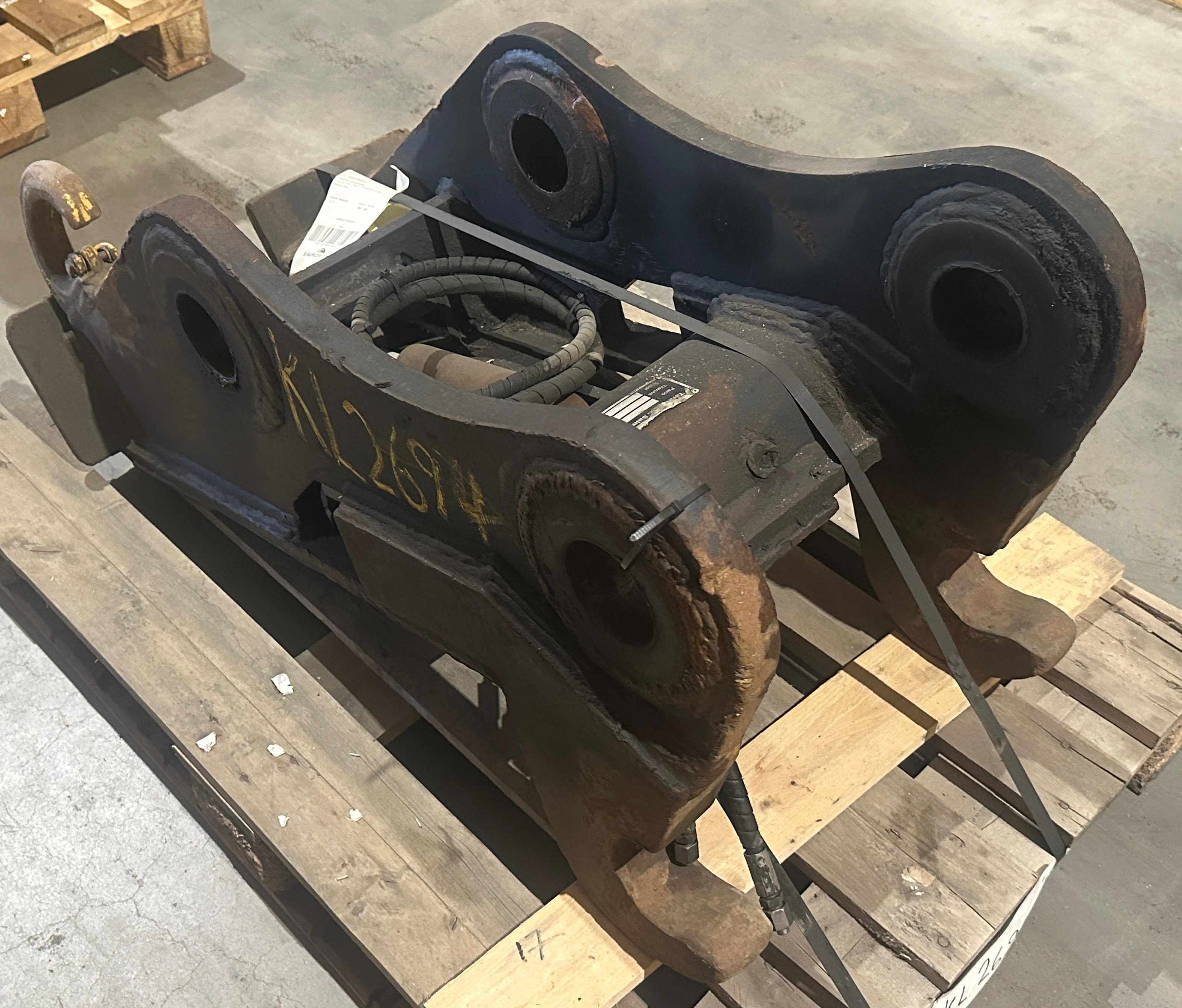 TuraSteel HYDRAULINEN PUOMINPÄÄN LIITIN NTP20/30 Lempäälä