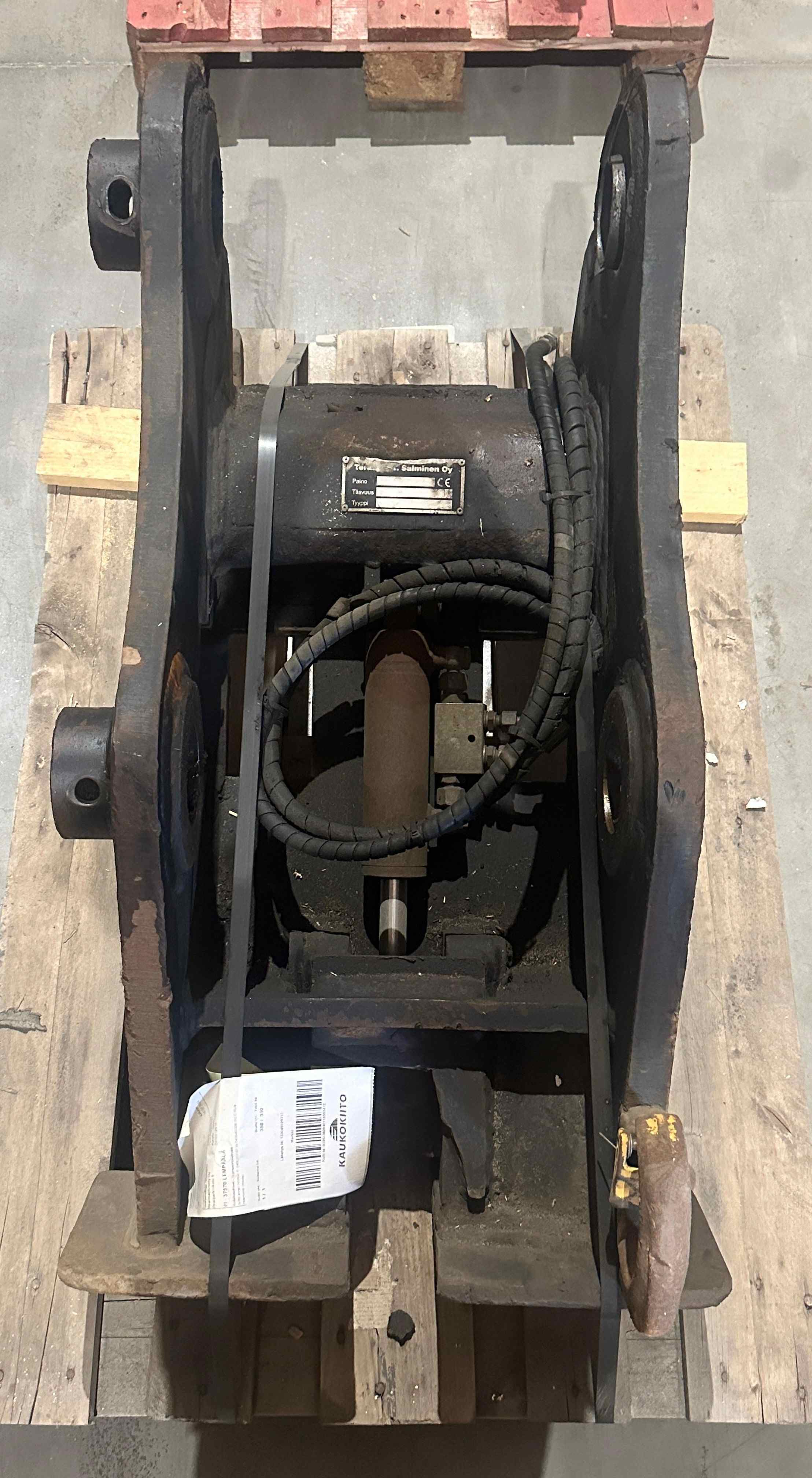 TuraSteel HYDRAULINEN PUOMINPÄÄN LIITIN NTP20/30 Lempäälä