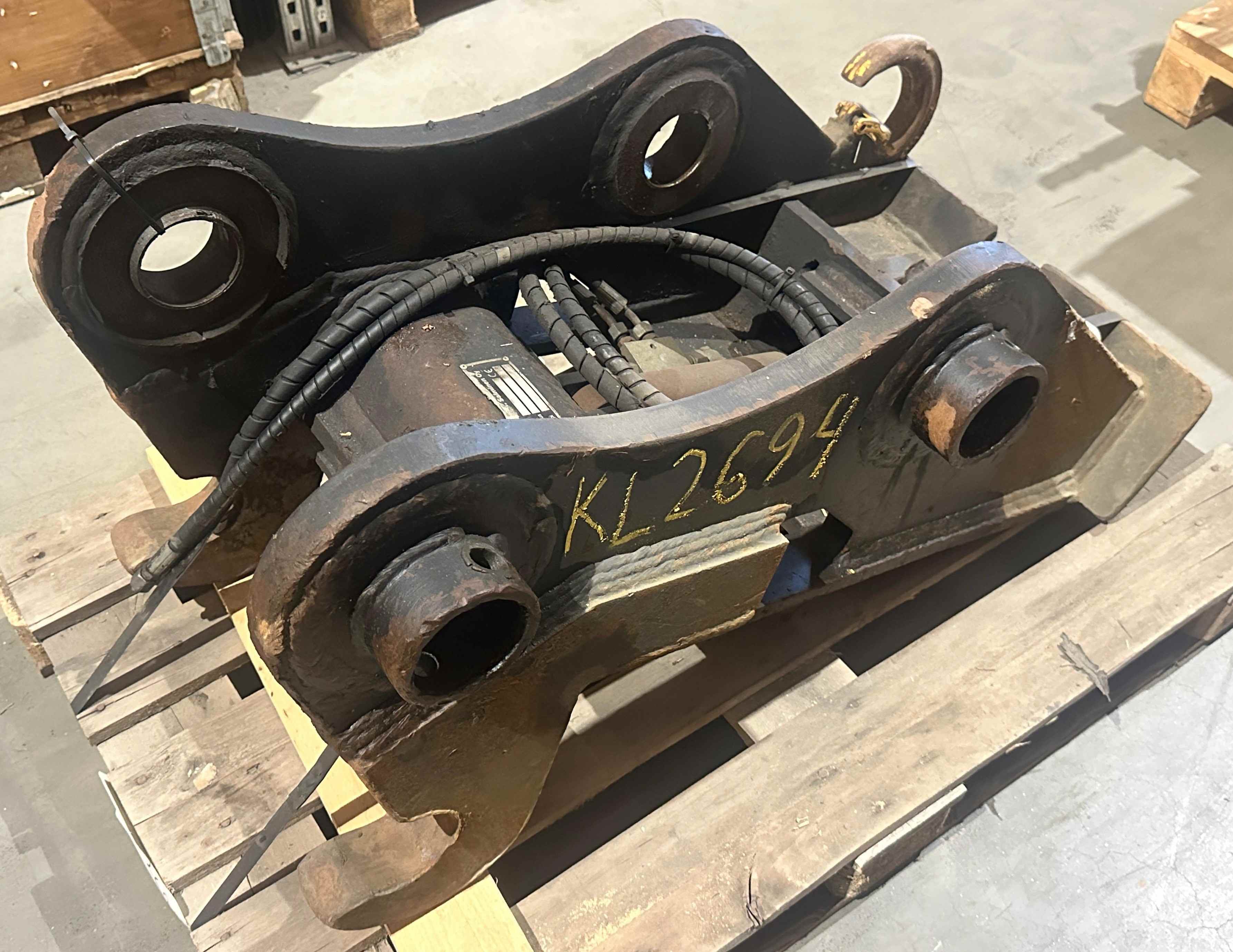 TuraSteel HYDRAULINEN PUOMINPÄÄN LIITIN NTP20/30 Lempäälä