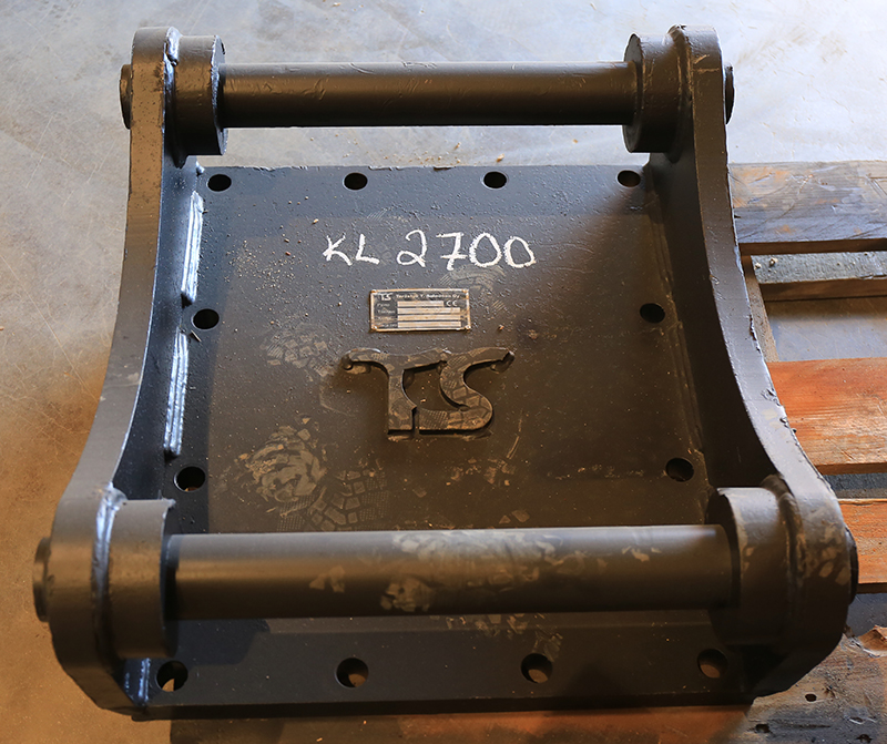 TuraSteel BRETEC L20C ISKUVASARAN KIINNIKE S70 Lempäälä