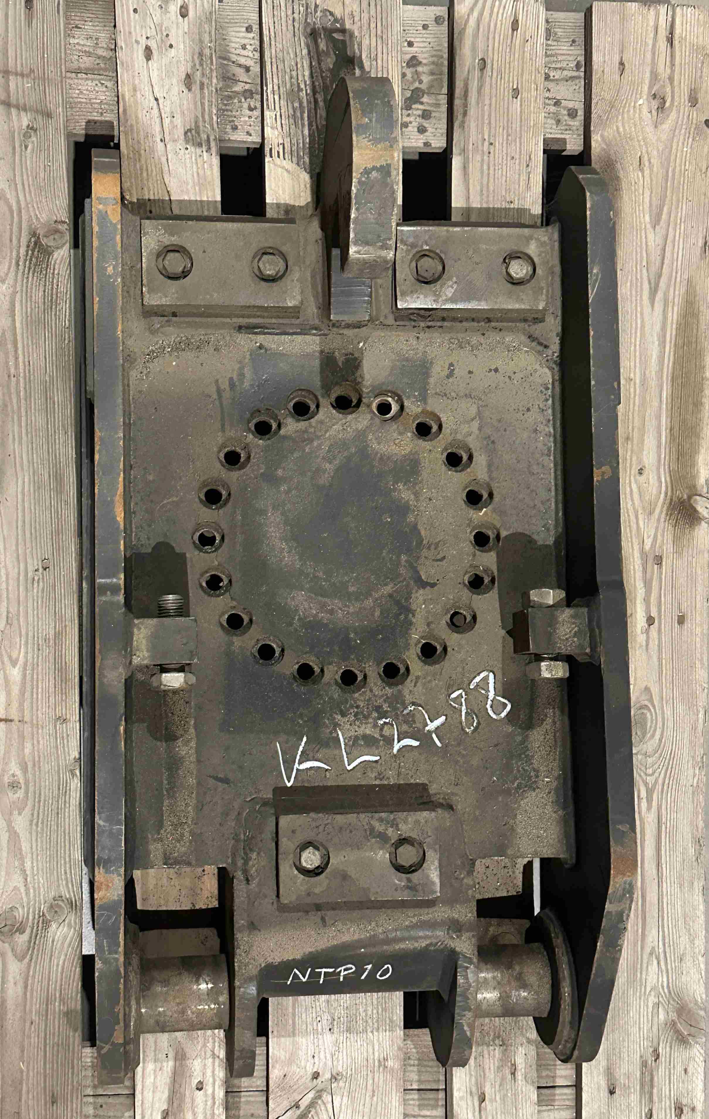 Kinshofer PYÖRITTÄJÄN LIITINLEVY NTP10 Lempäälä