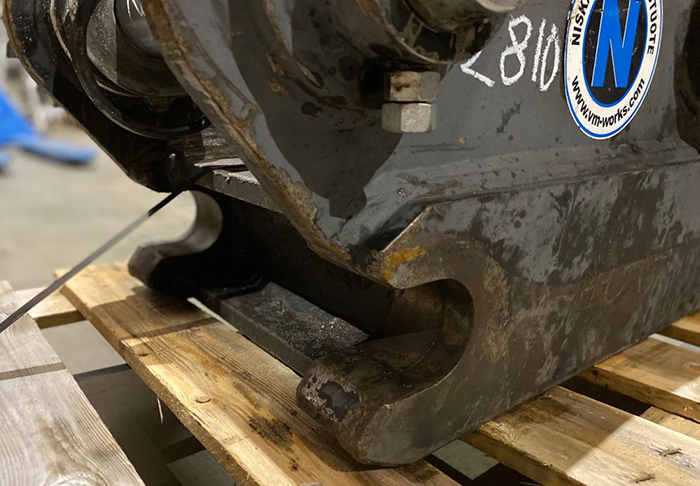 Muu valmistaja NISKAKANKAAN TERÄSTUOTE HYDRAULINEN PUOMINPÄÄN LIITIN S70 Lempäälä