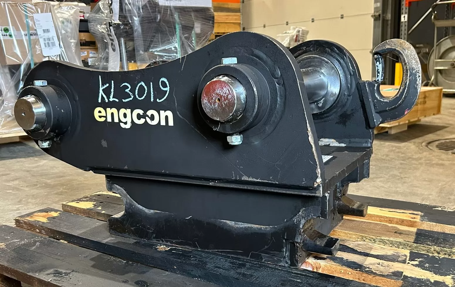 Engcon HYDRAULINEN PUOMINPÄÄNLIITIN S60 Lempäälä