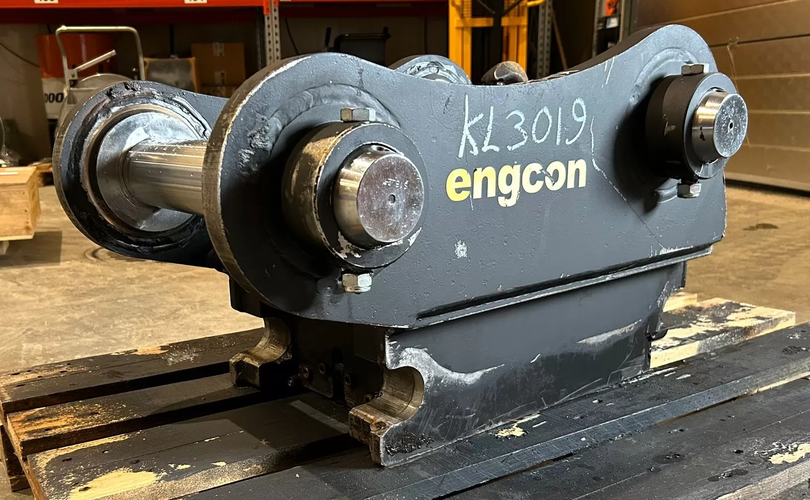 Engcon HYDRAULINEN PUOMINPÄÄNLIITIN S60 Lempäälä