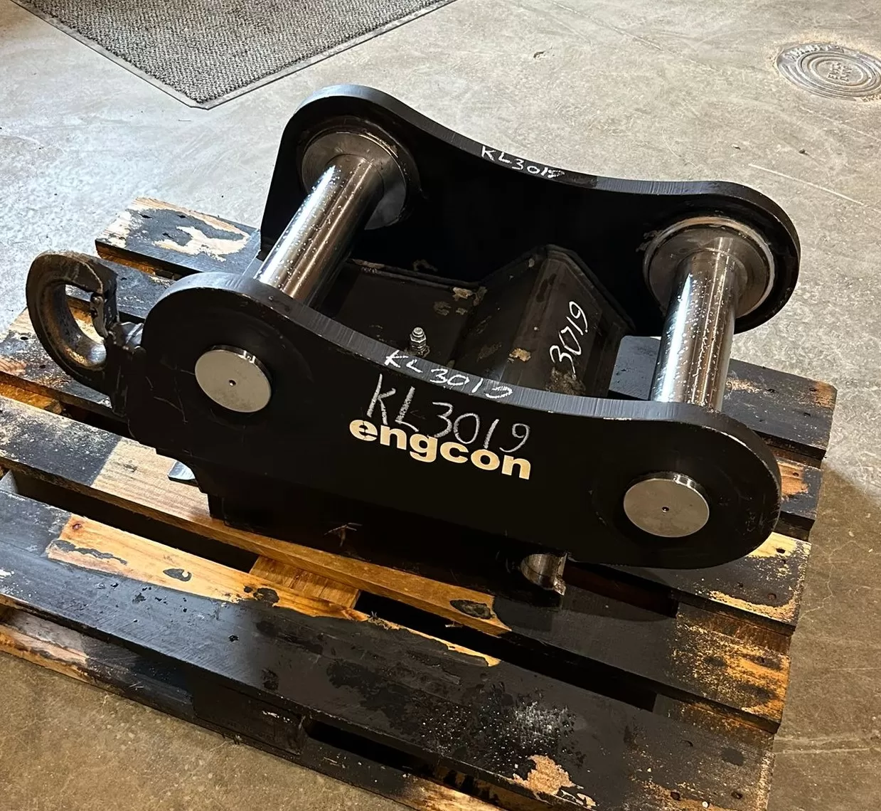 Engcon HYDRAULINEN PUOMINPÄÄNLIITIN S60 Lempäälä