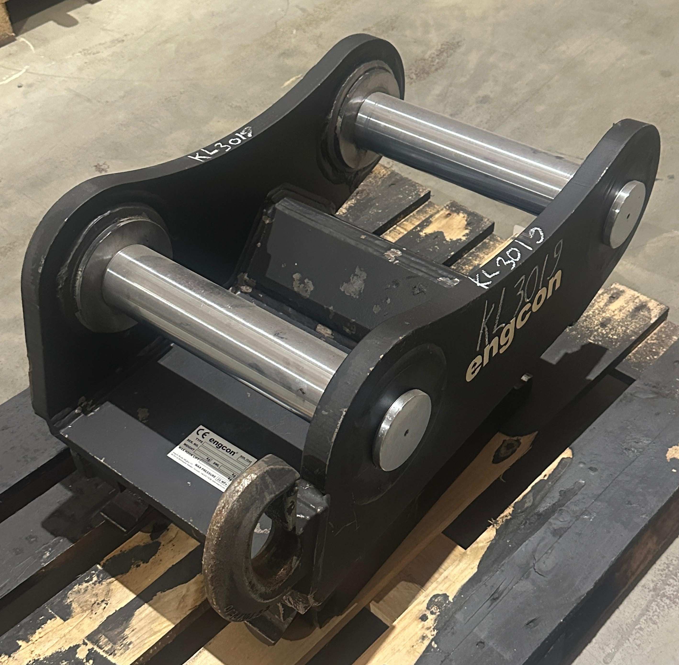 Engcon HYDRAULINEN PUOMINPÄÄNLIITIN S60 Lempäälä
