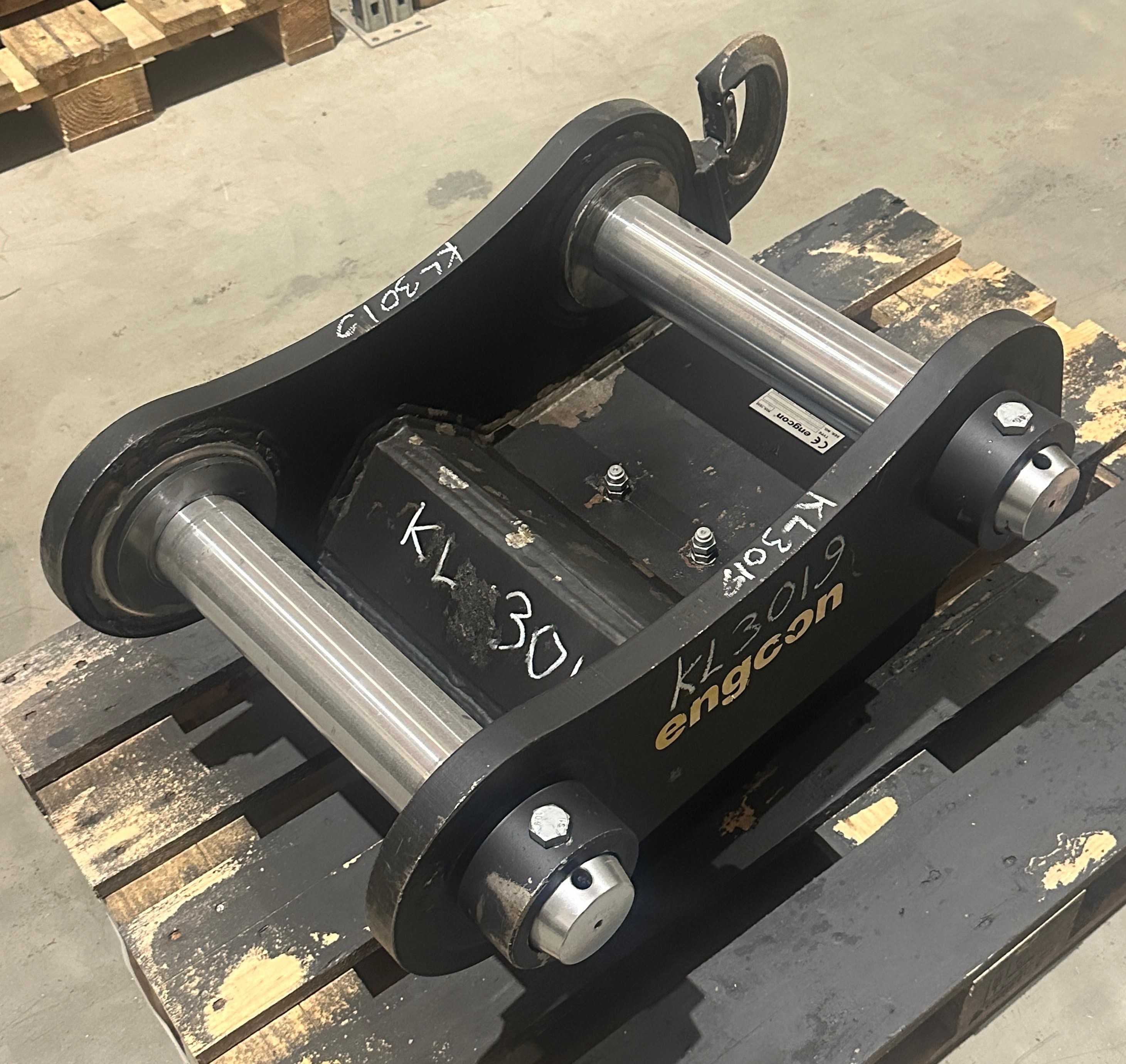 Engcon HYDRAULINEN PUOMINPÄÄNLIITIN S60 Lempäälä