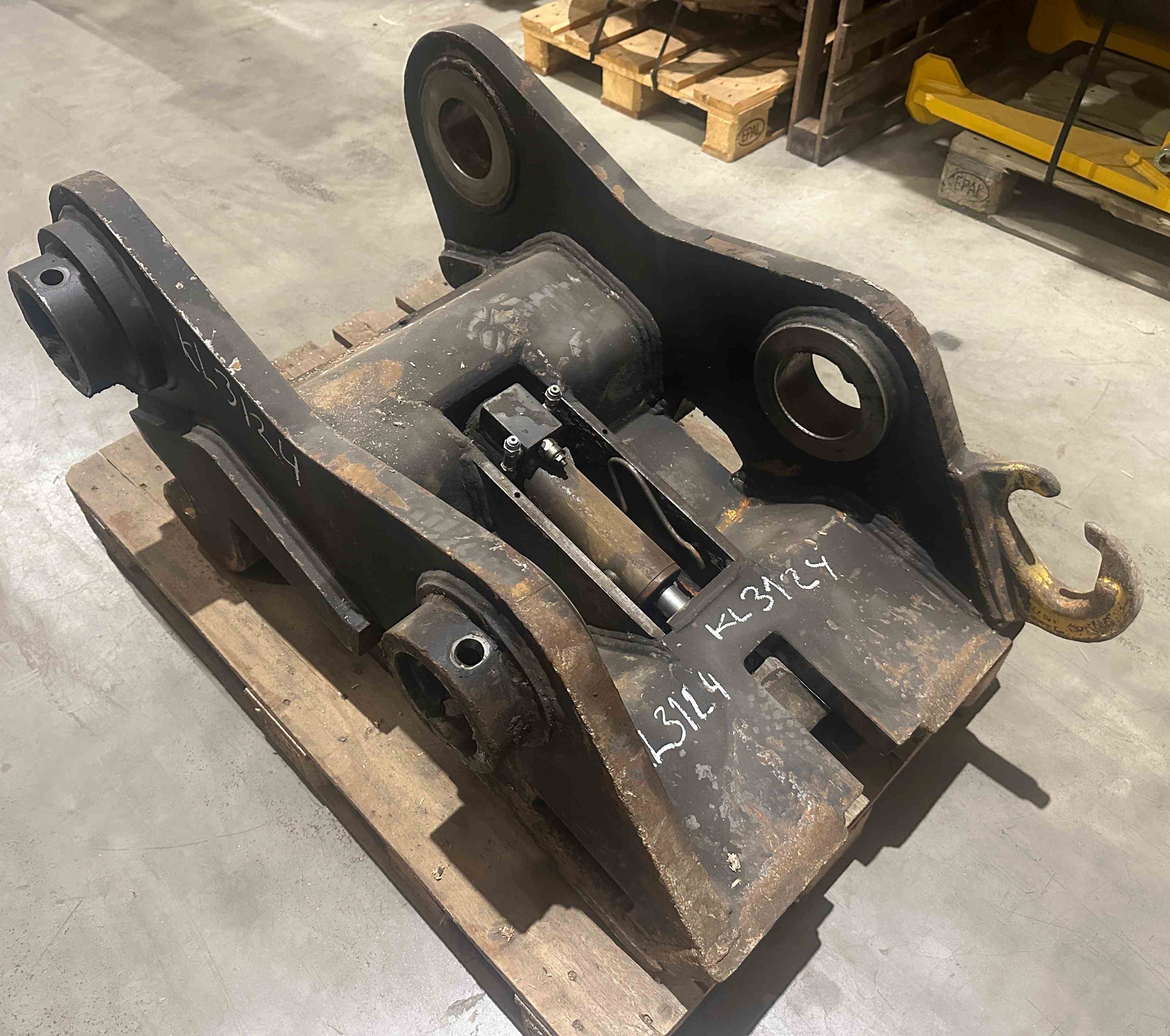 Yleinen toimittaja HYDRAULINEN LIITIN NTP40 DX380LC-5