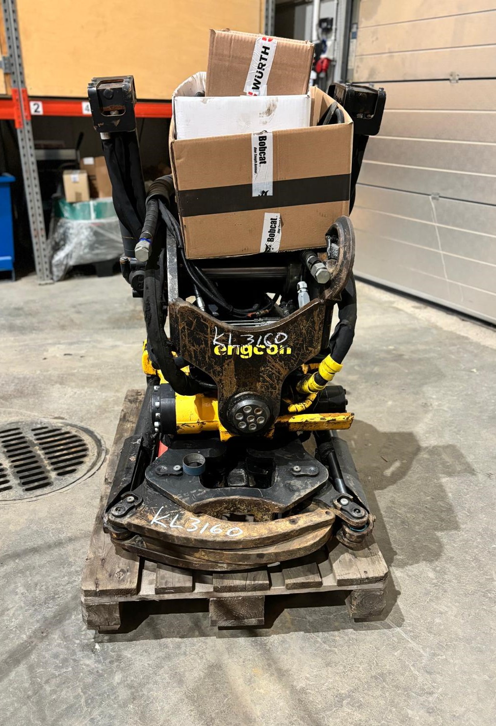 Engcon Engcon EC219-Tappi-Ntp10-Pihdit-Sähkösarja