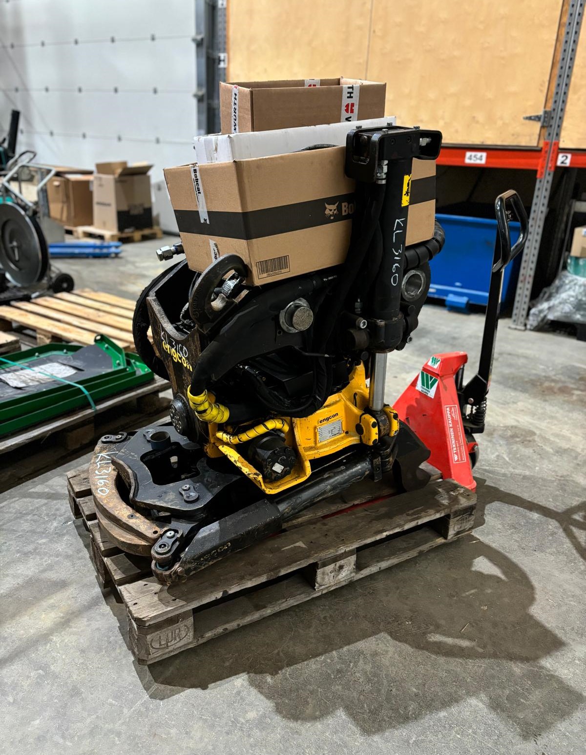 Engcon Engcon EC219-Tappi-Ntp10-Pihdit-Sähkösarja