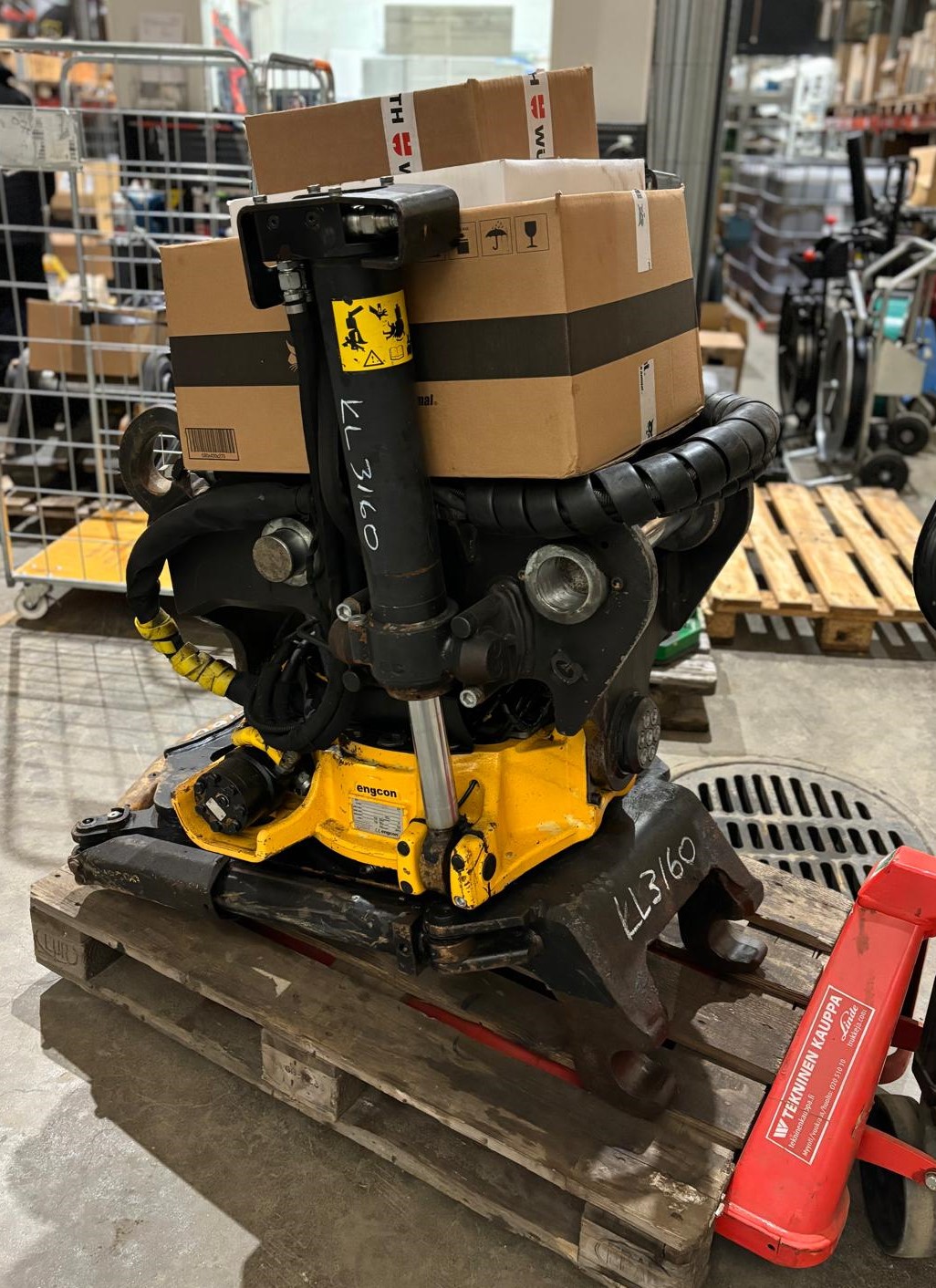 Engcon Engcon EC219-Tappi-Ntp10-Pihdit-Sähkösarja