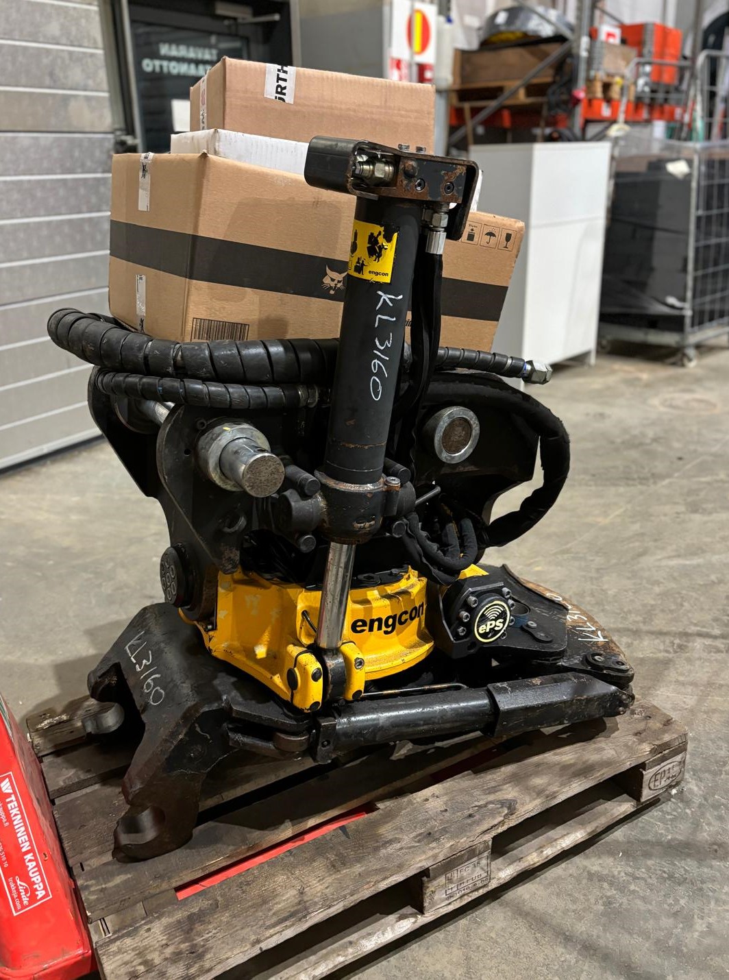 Engcon Engcon EC219-Tappi-Ntp10-Pihdit-Sähkösarja