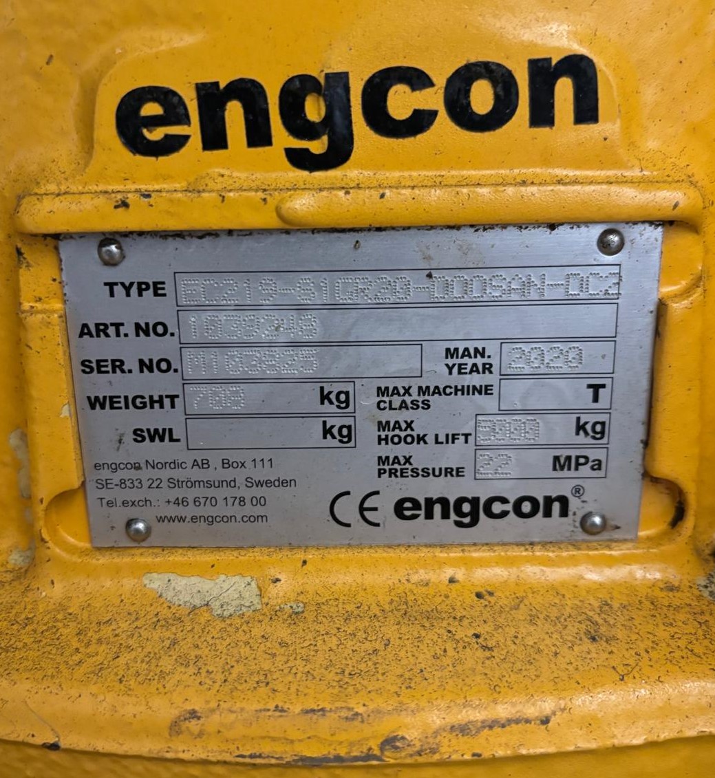 Engcon Engcon EC219-Tappi-Ntp10-Pihdit-Sähkösarja