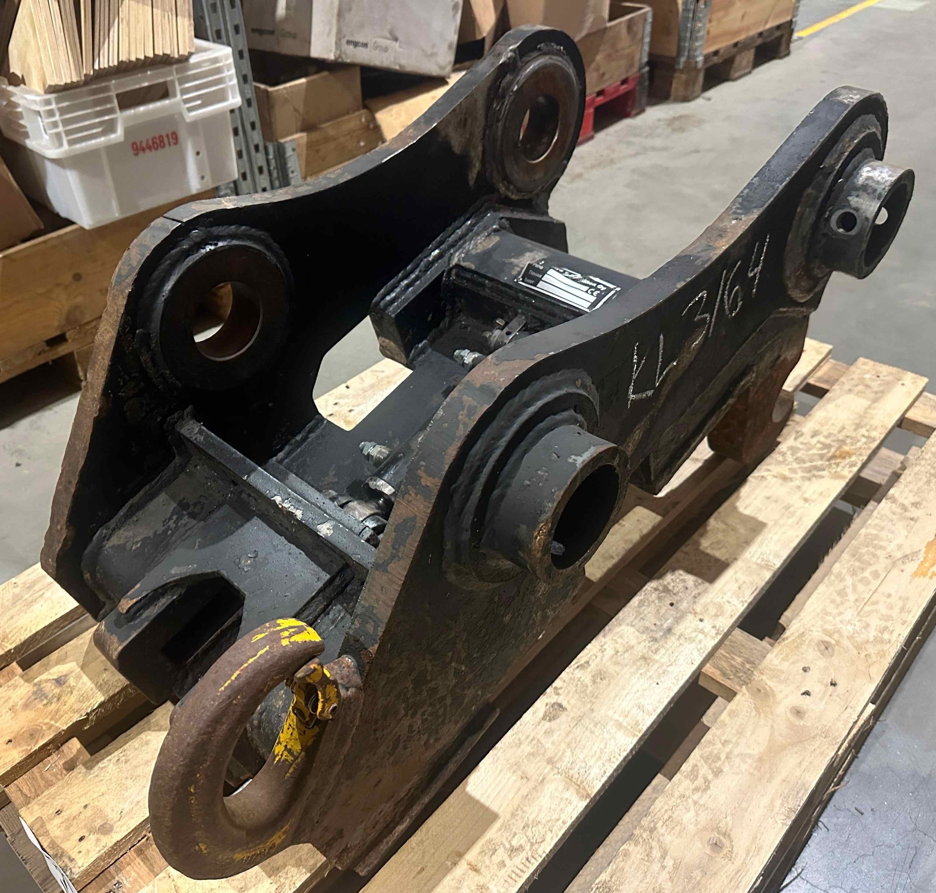  HYDRAULINEN PUOMINPÄÄNLIITIN NTP10 0