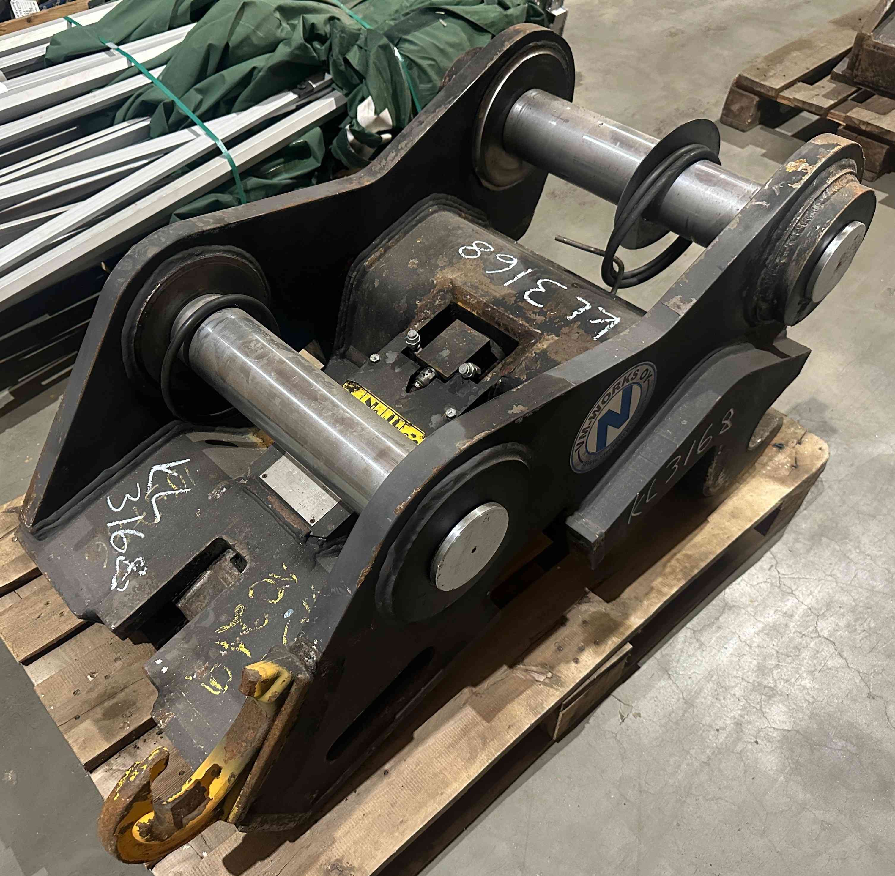 VM-Works Oy  HYDRAULINEN PUOMINPÄÄNLIITIN NTP40 - DX380 0