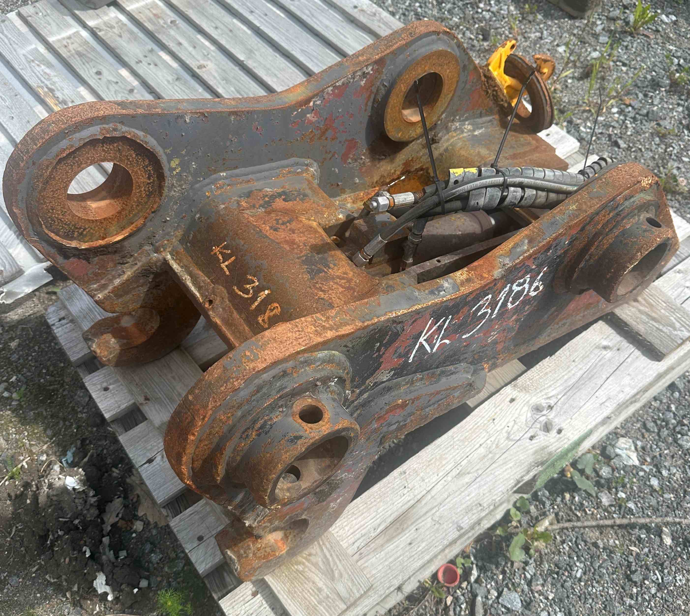  Hydraulinen puominpäänliitin ntp30 / Komatsu HB365LC-3 0