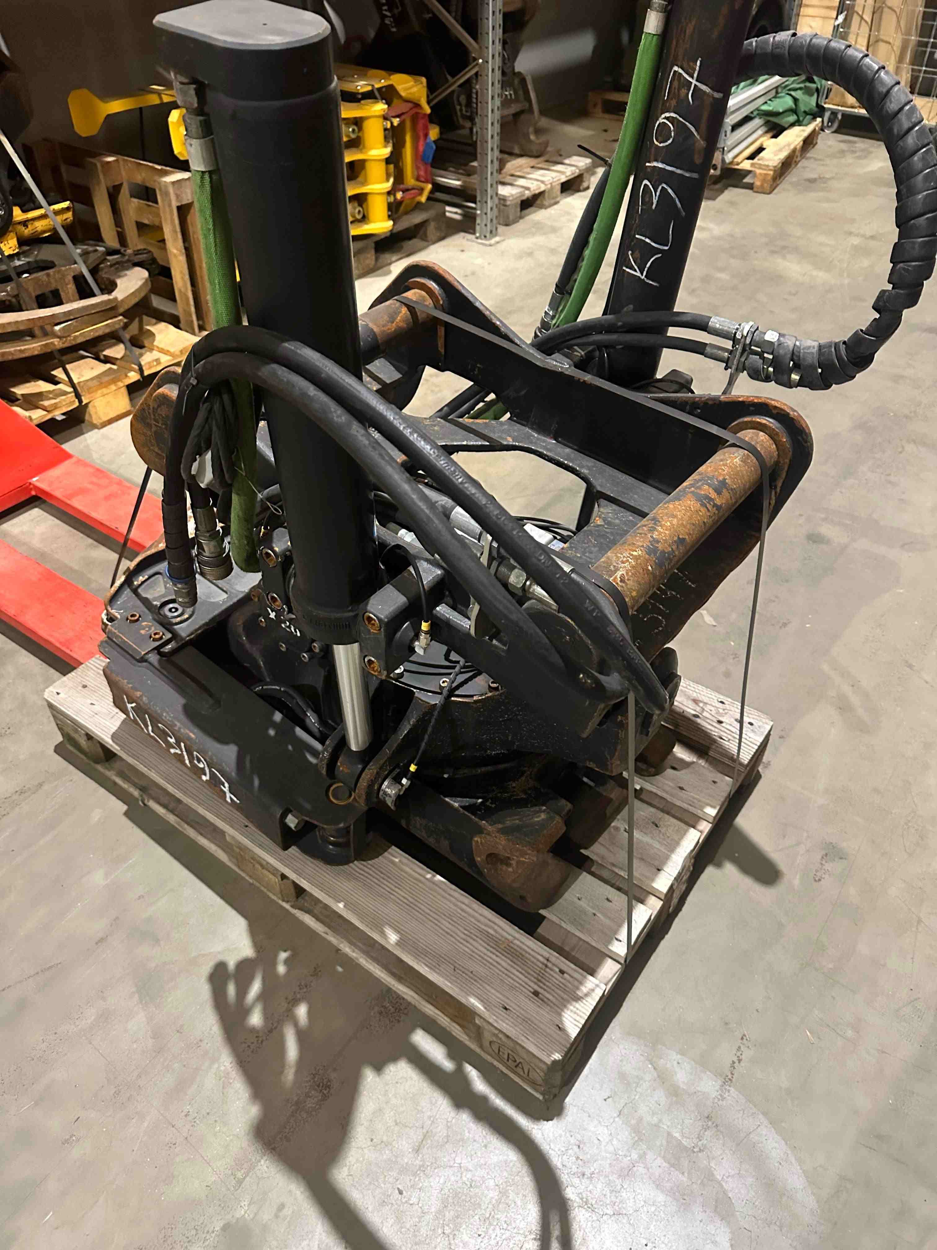 Steelwrist AB  X26-S70-S70-PIHDIT / Ei sähkösarjaa ja kahvoja