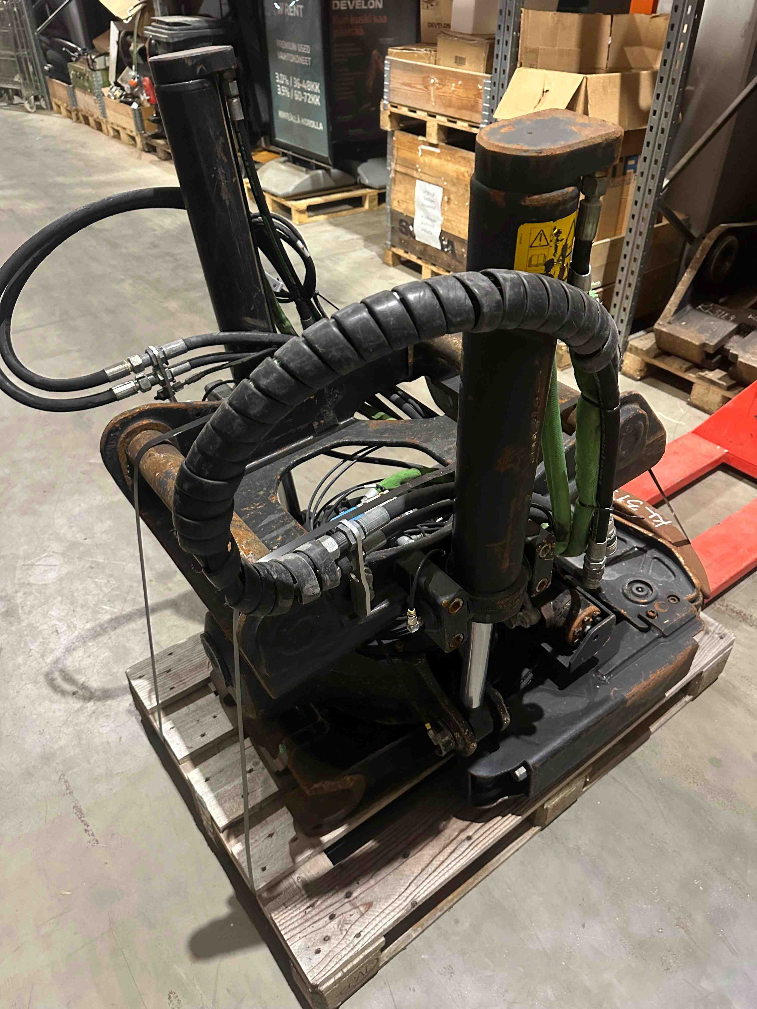 Steelwrist AB  X26-S70-S70-PIHDIT / Ei sähkösarjaa ja kahvoja