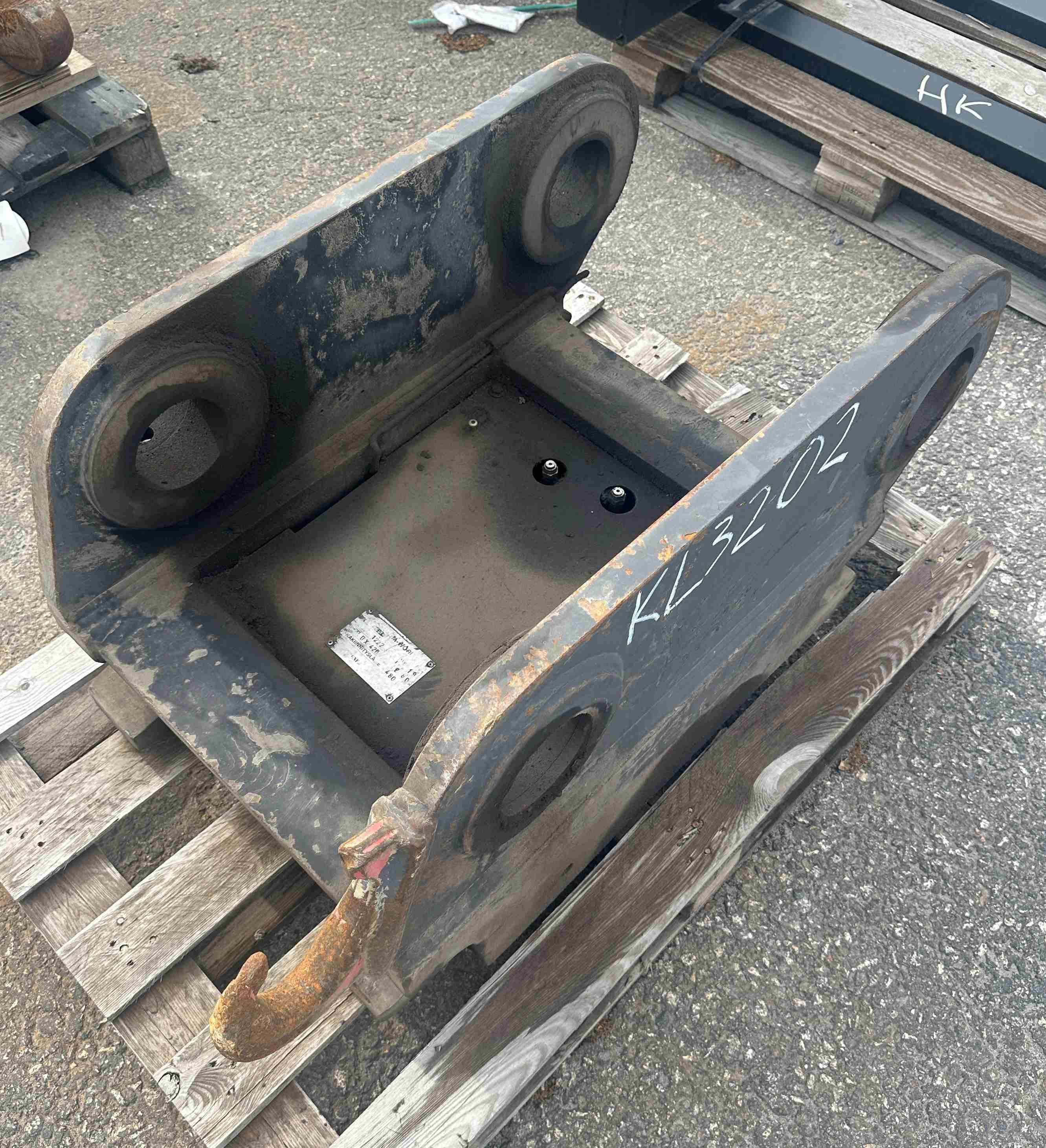  Hydraulinen puominpäänliitin S80 0