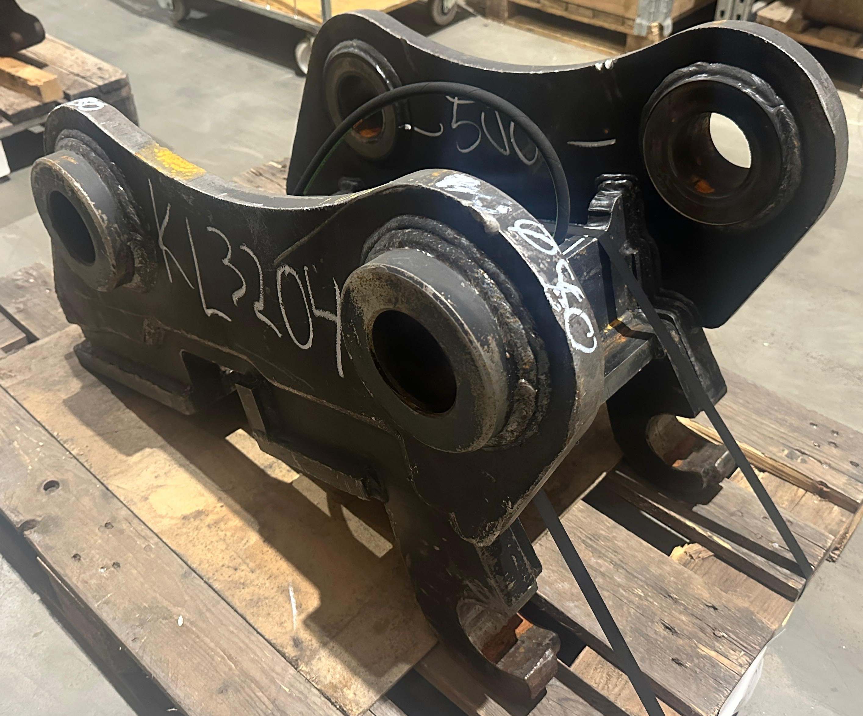  HYDRAULINEN PUOMINPÄÄNLIITIN NTP10 0