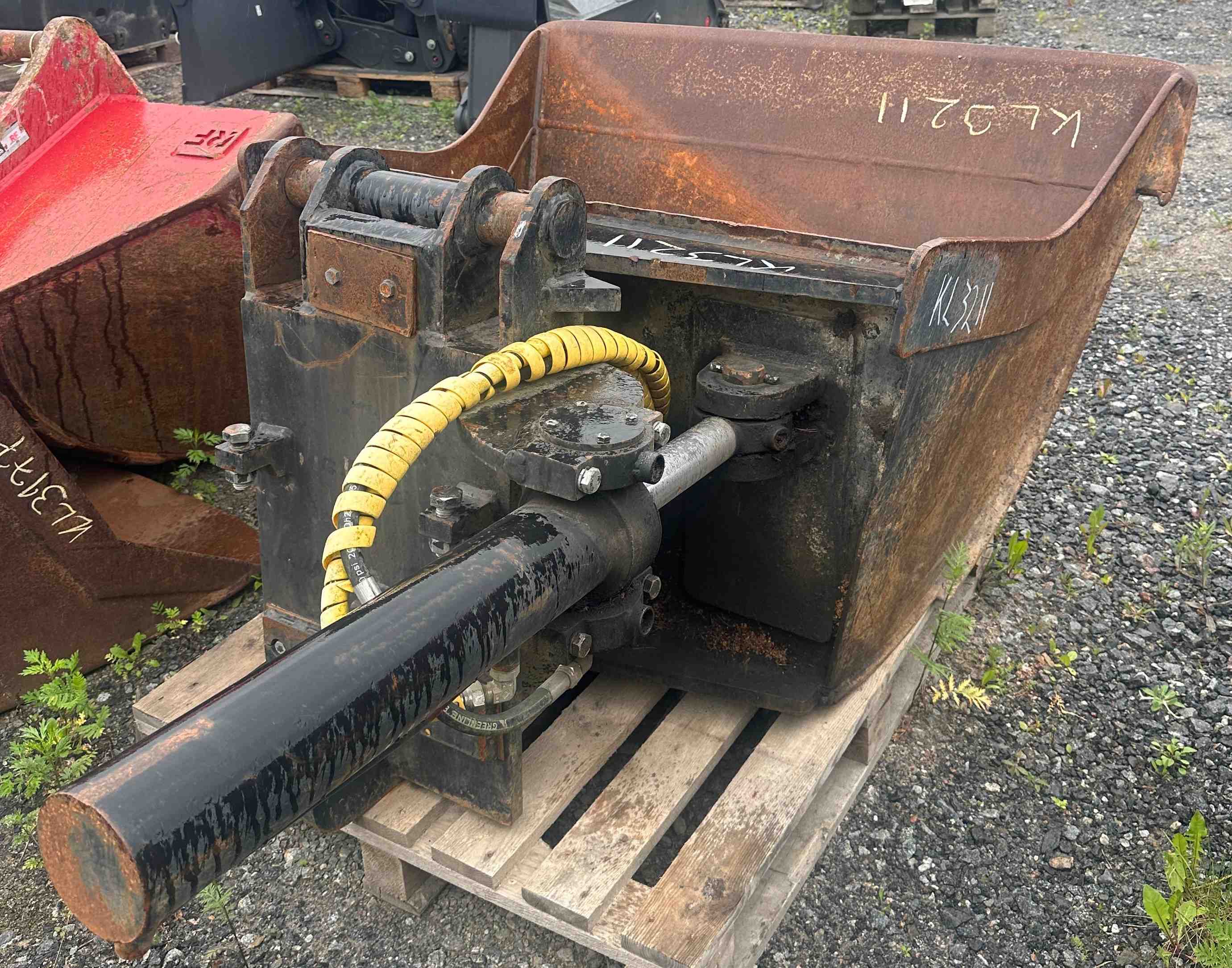 TuraSteel KALLISTUVA LUISKAKAUHA NTP10, 1500mm