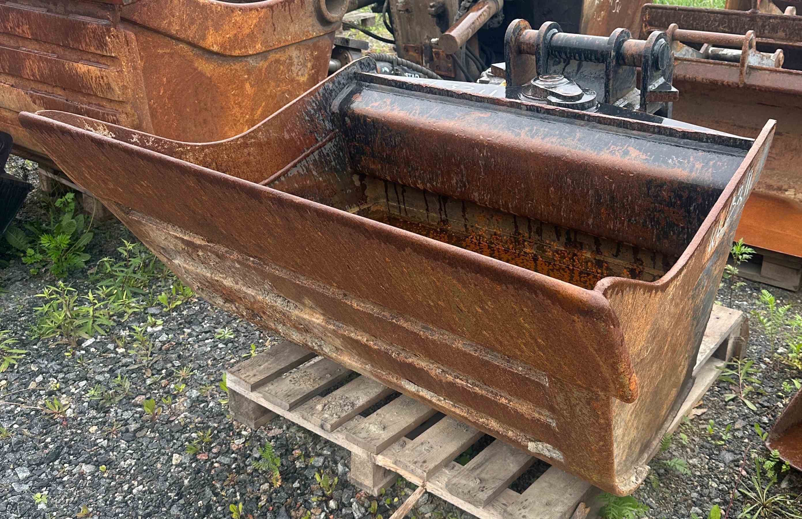 TuraSteel KALLISTUVA LUISKAKAUHA NTP10, 1500mm