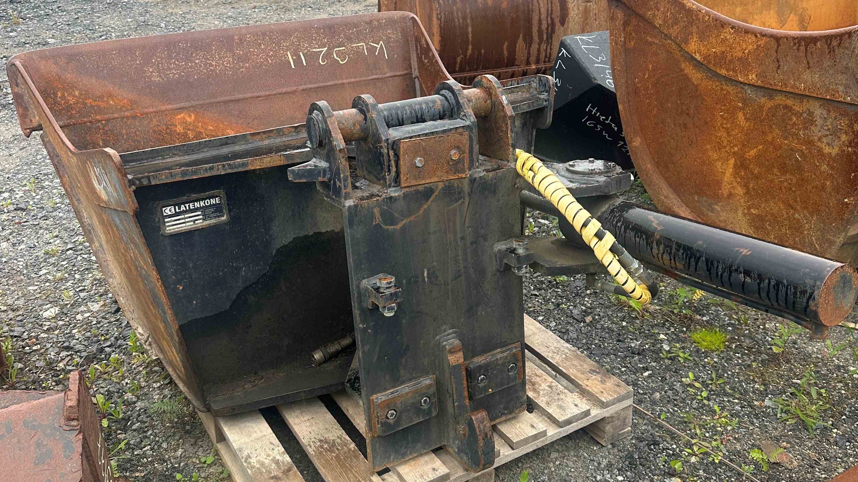 TuraSteel KALLISTUVA LUISKAKAUHA NTP10, 1500mm