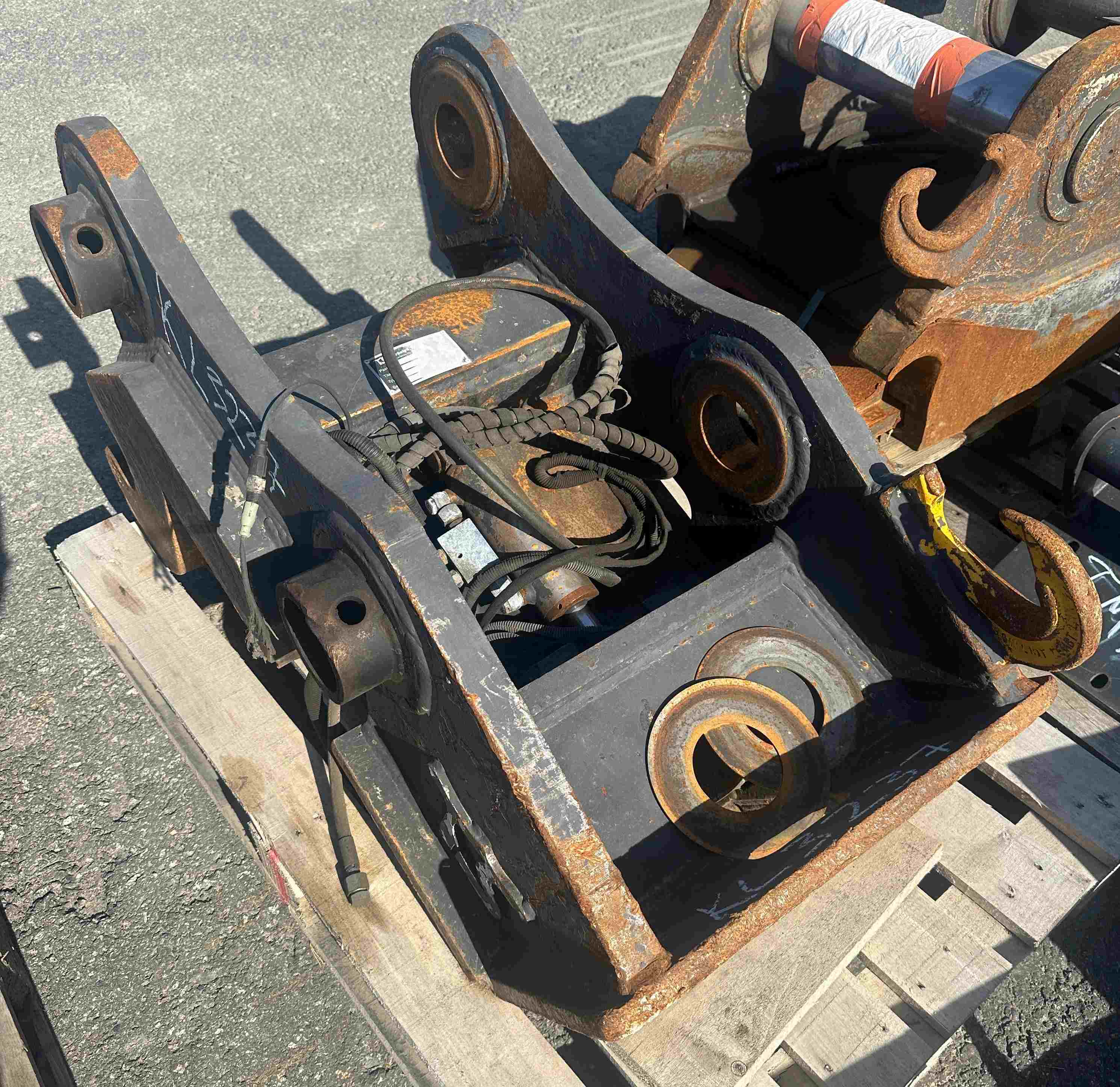 TuraSteel Oy HYDRAULINENLIITIN NTP40 DC300LC-7
