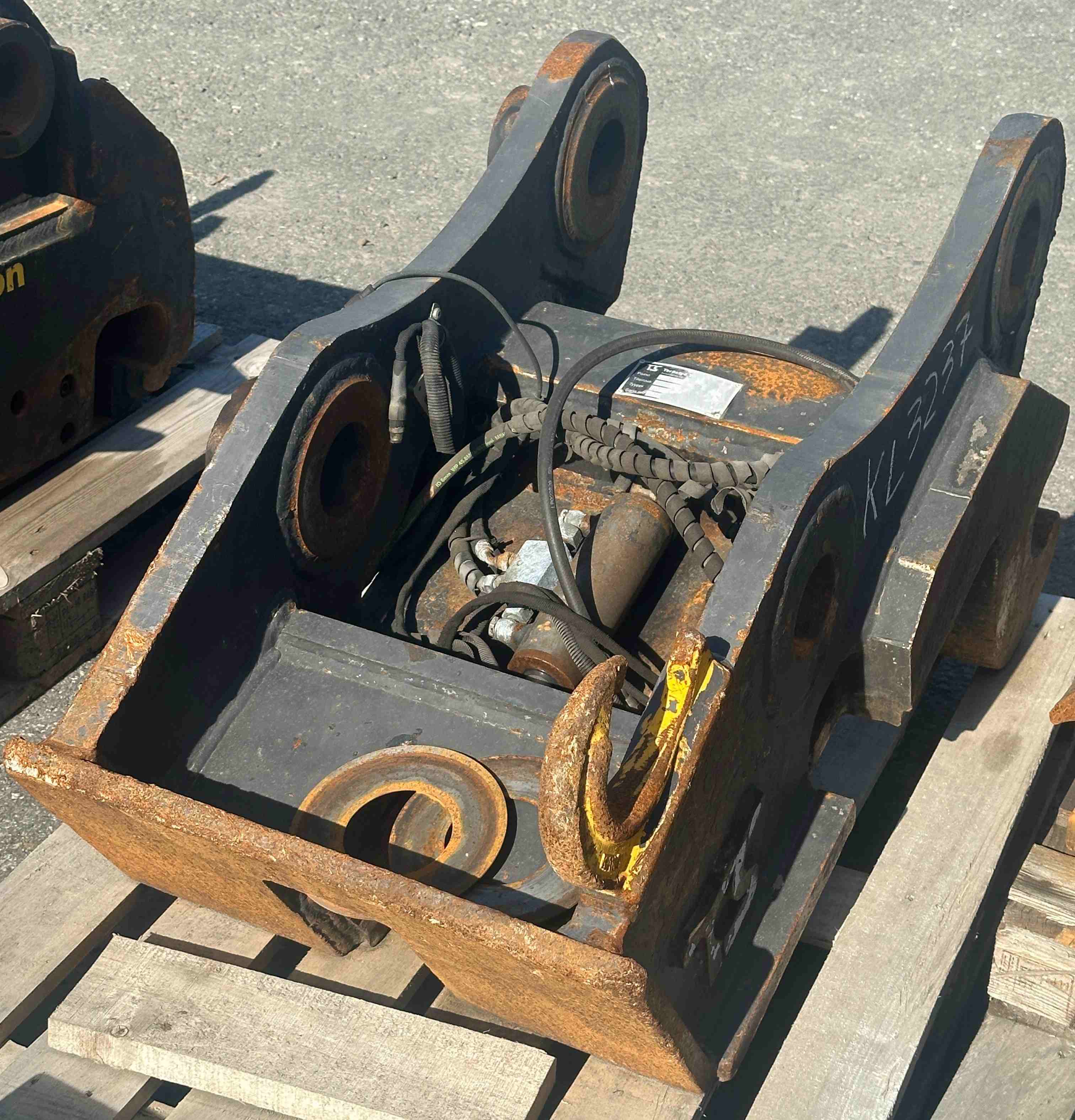 TuraSteel Oy HYDRAULINENLIITIN NTP40 DC300LC-7