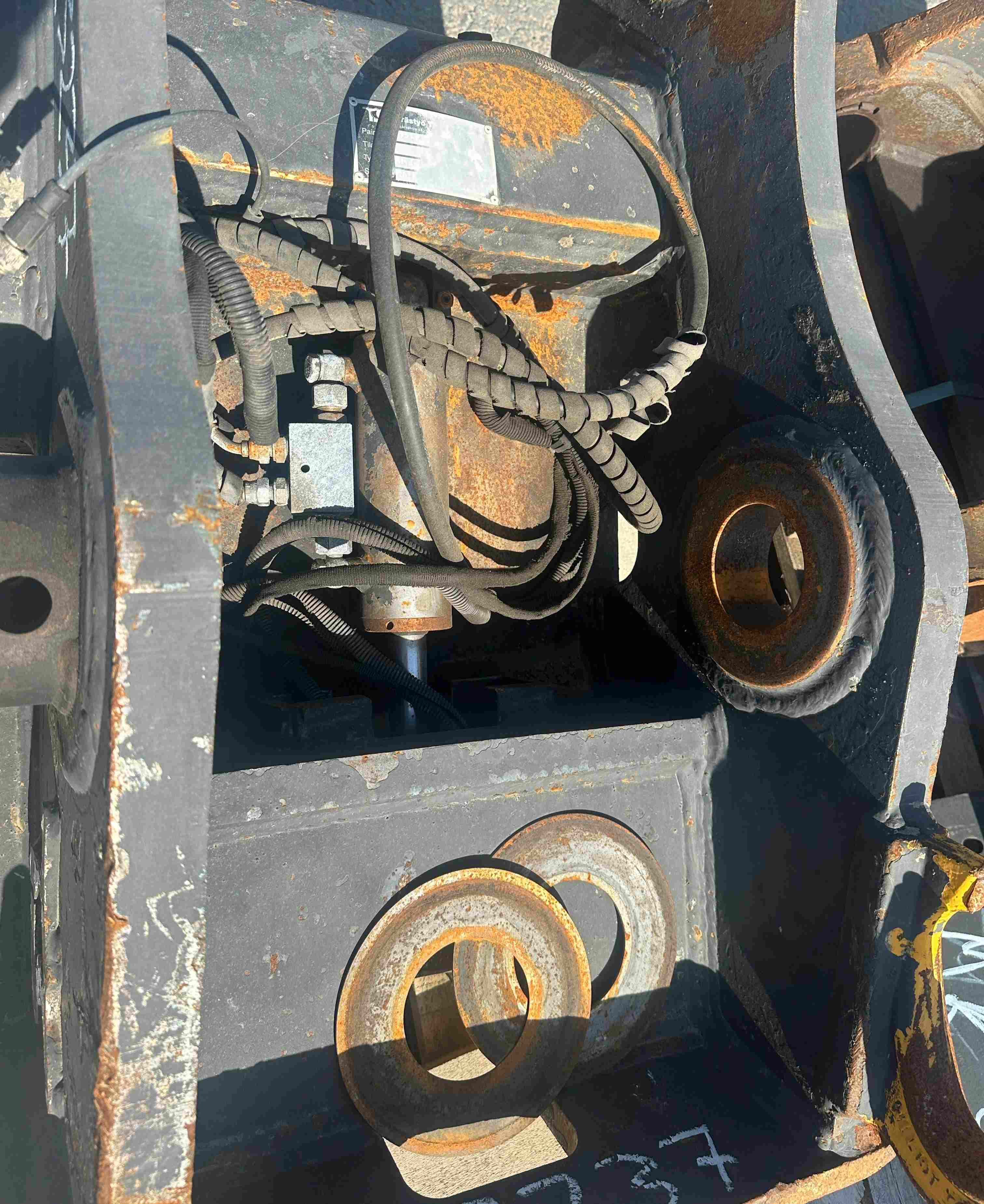 TuraSteel Oy HYDRAULINENLIITIN NTP40 DC300LC-7