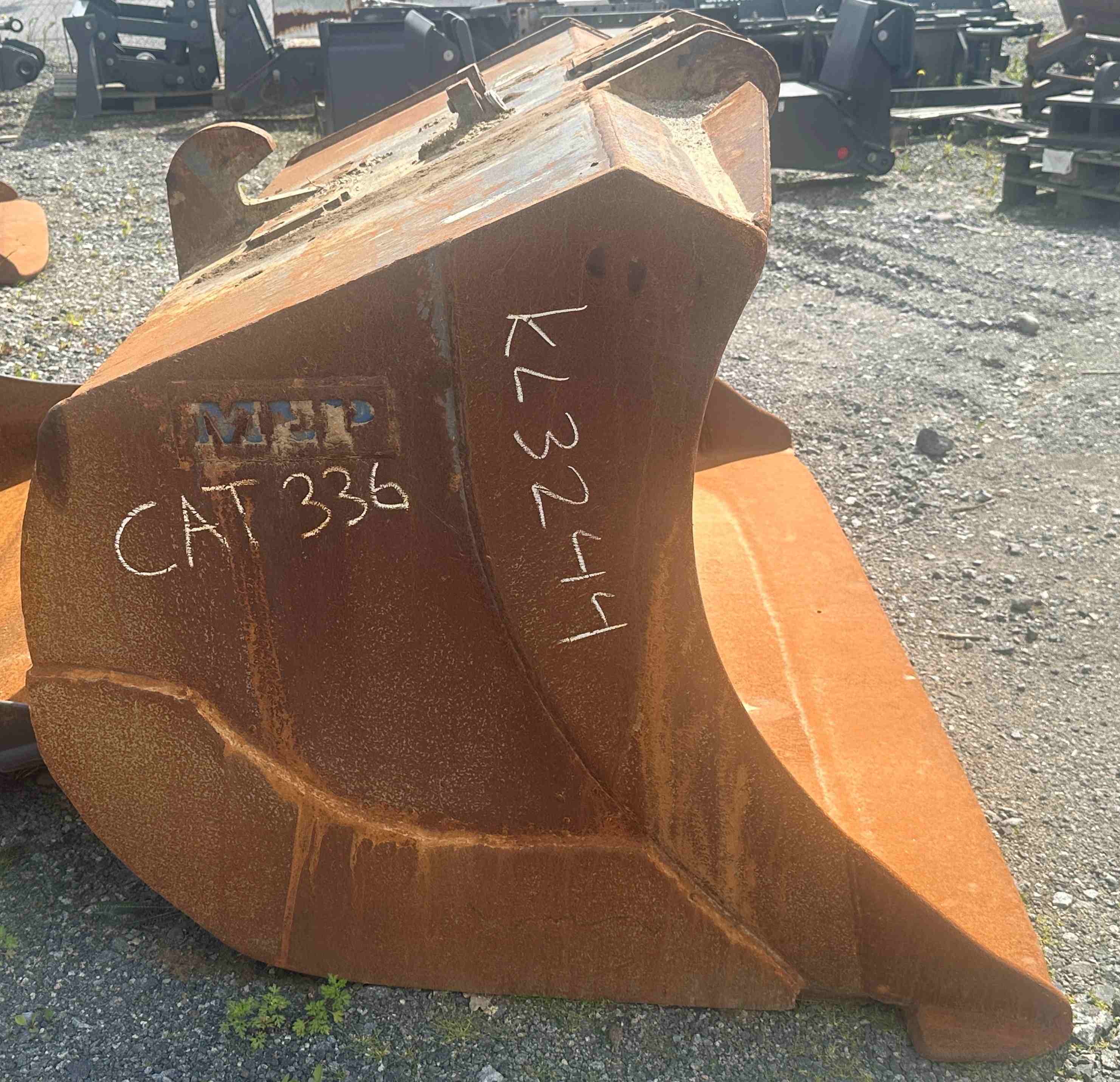 MEP Steel Oy  LUISKAKAUHA NTP40 2200MM