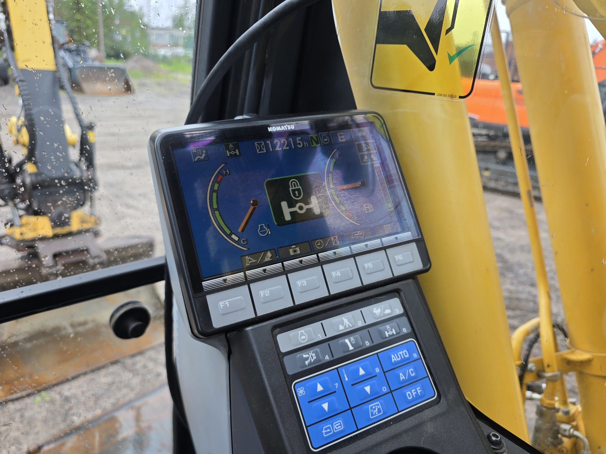 Komatsu PW160-8 2017 Vantaa