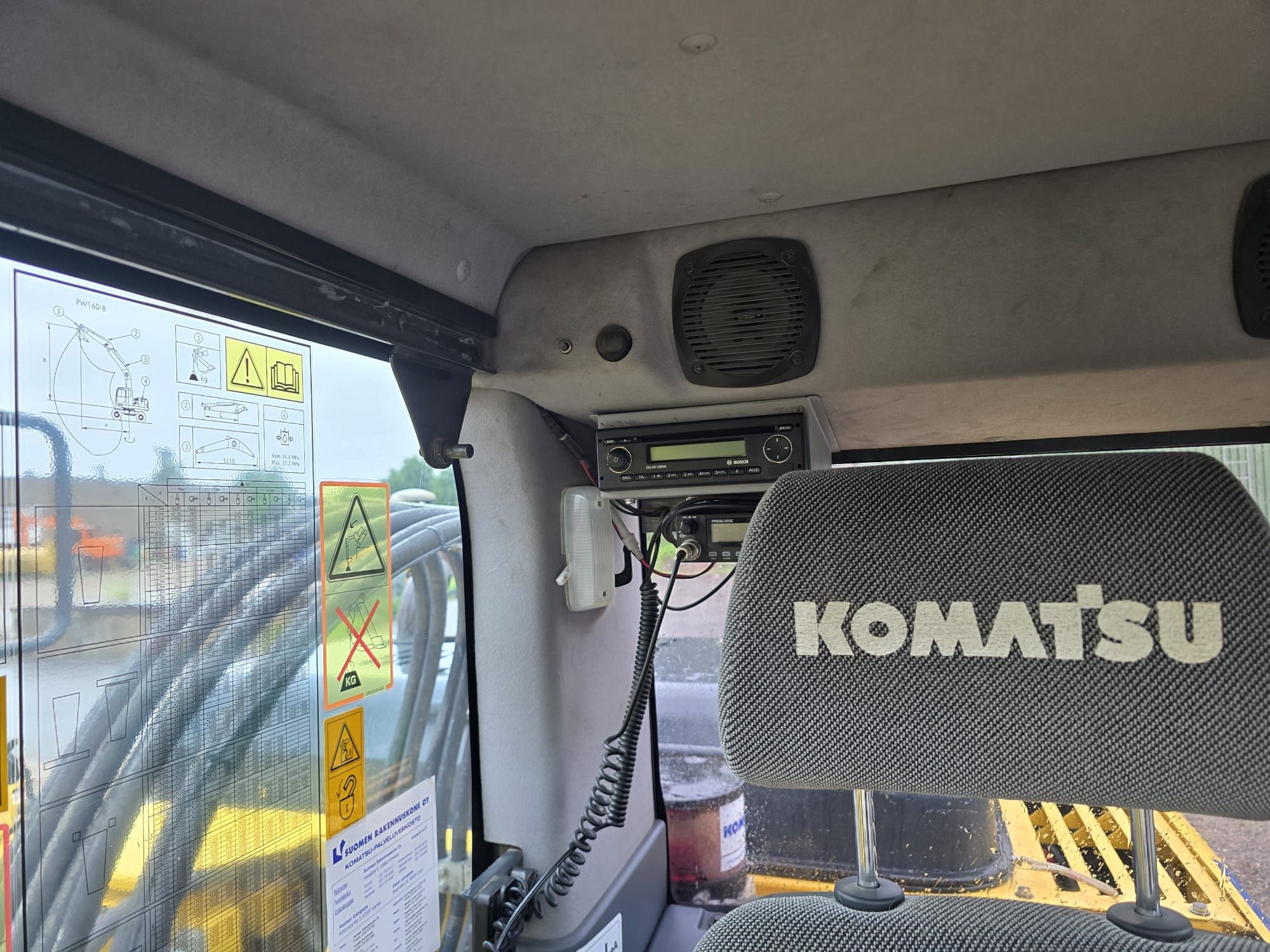 Komatsu PW160-8 2017 Vantaa