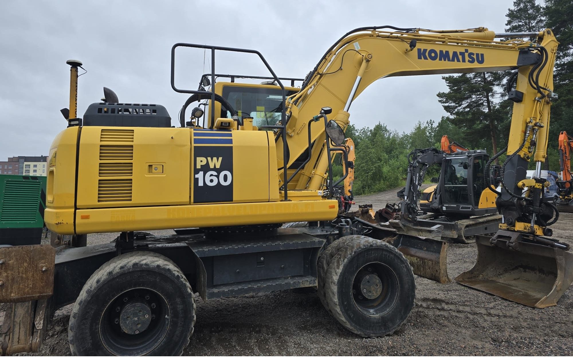 Komatsu PW160-8 2017 Vantaa
