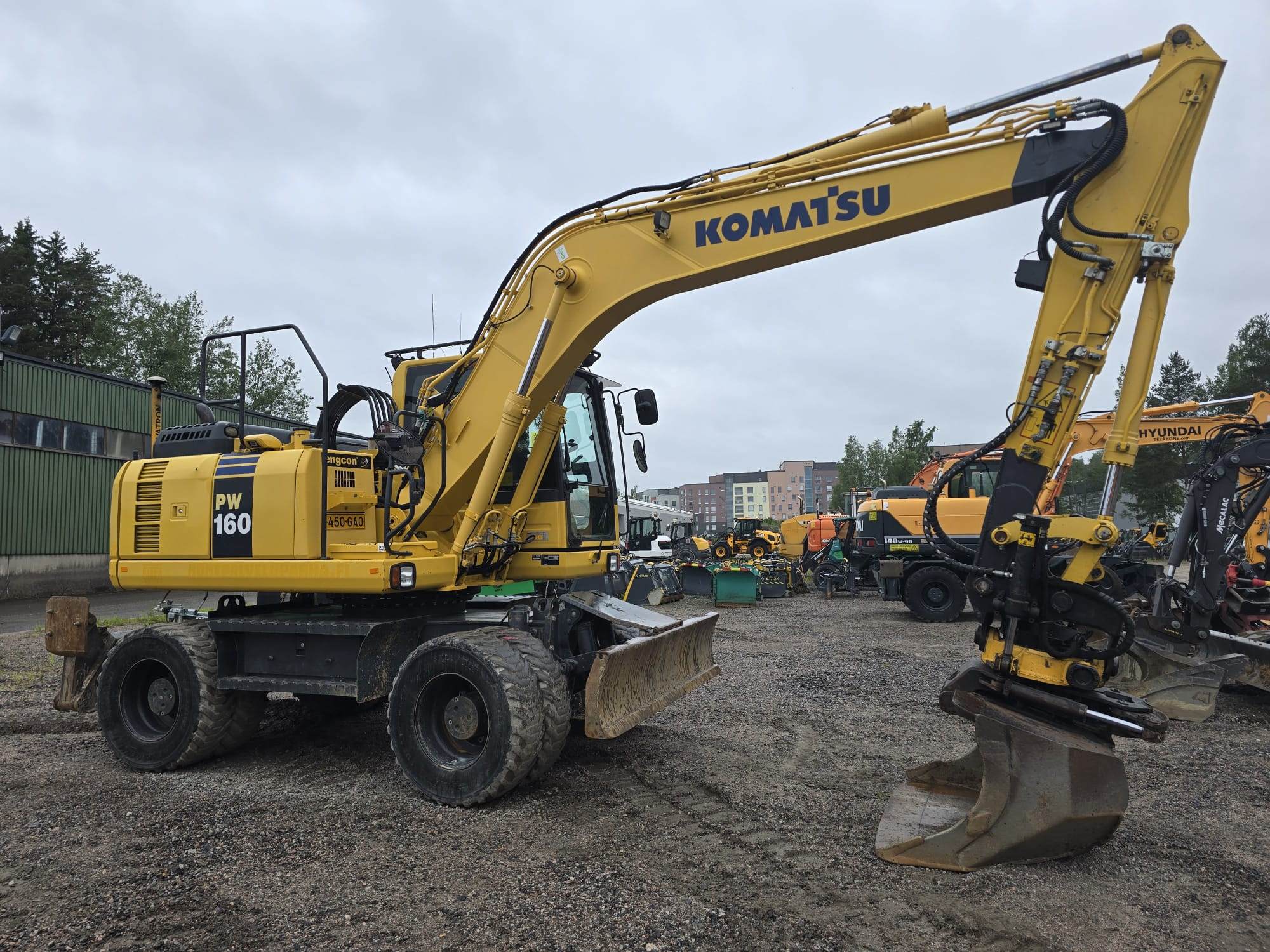 Komatsu PW160-8 2017 Vantaa