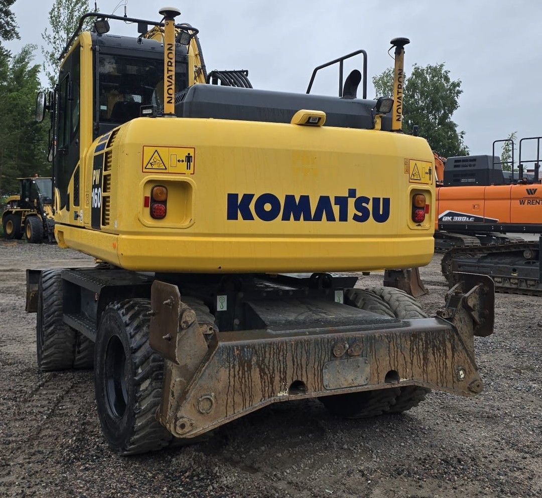 Komatsu PW160-8 2017 Vantaa