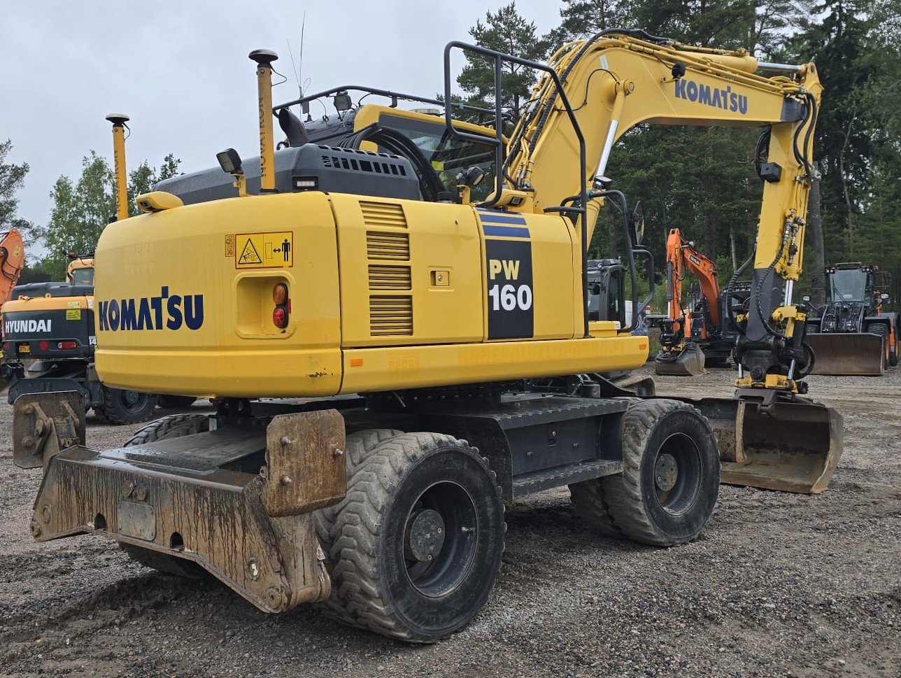 Komatsu PW160-8 2017 Vantaa