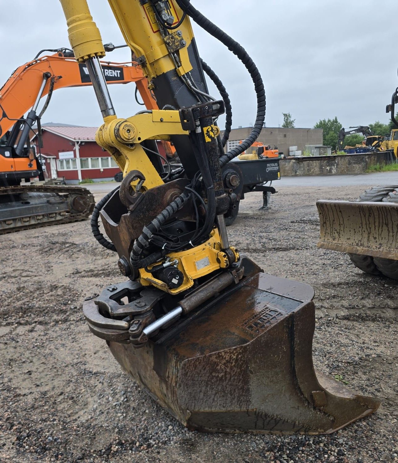 Komatsu PW160-8 2017 Vantaa