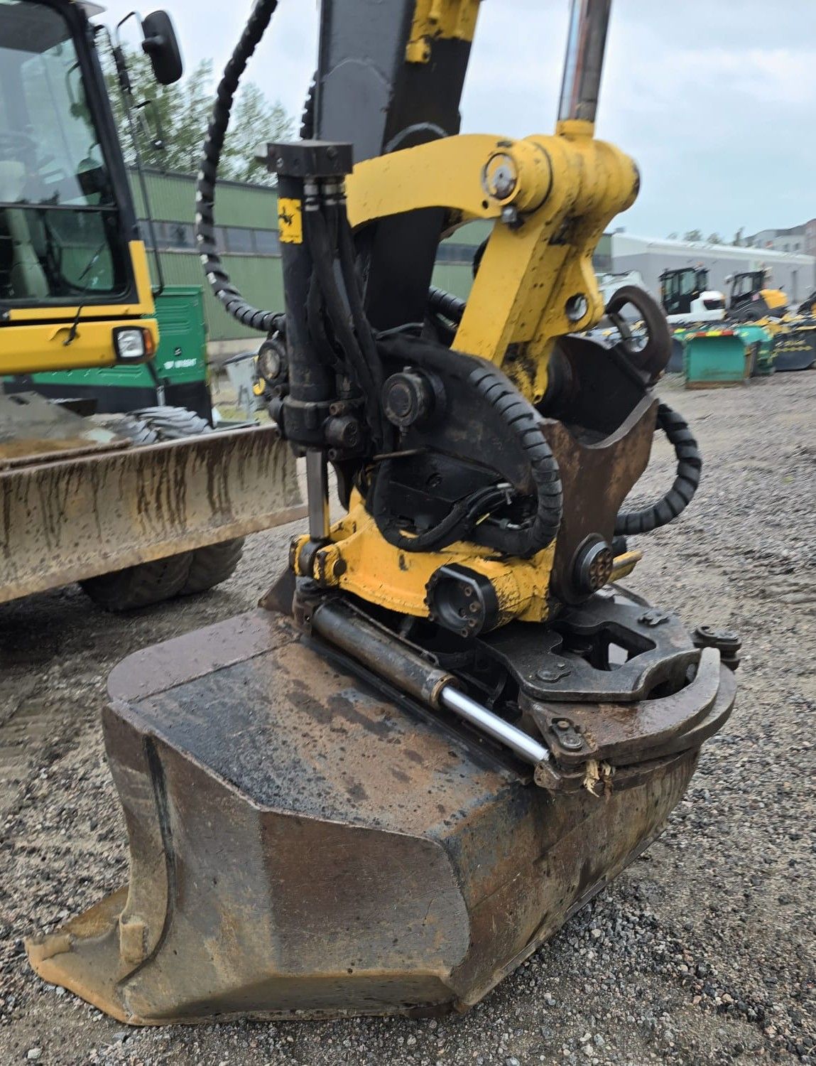 Komatsu PW160-8 2017 Vantaa