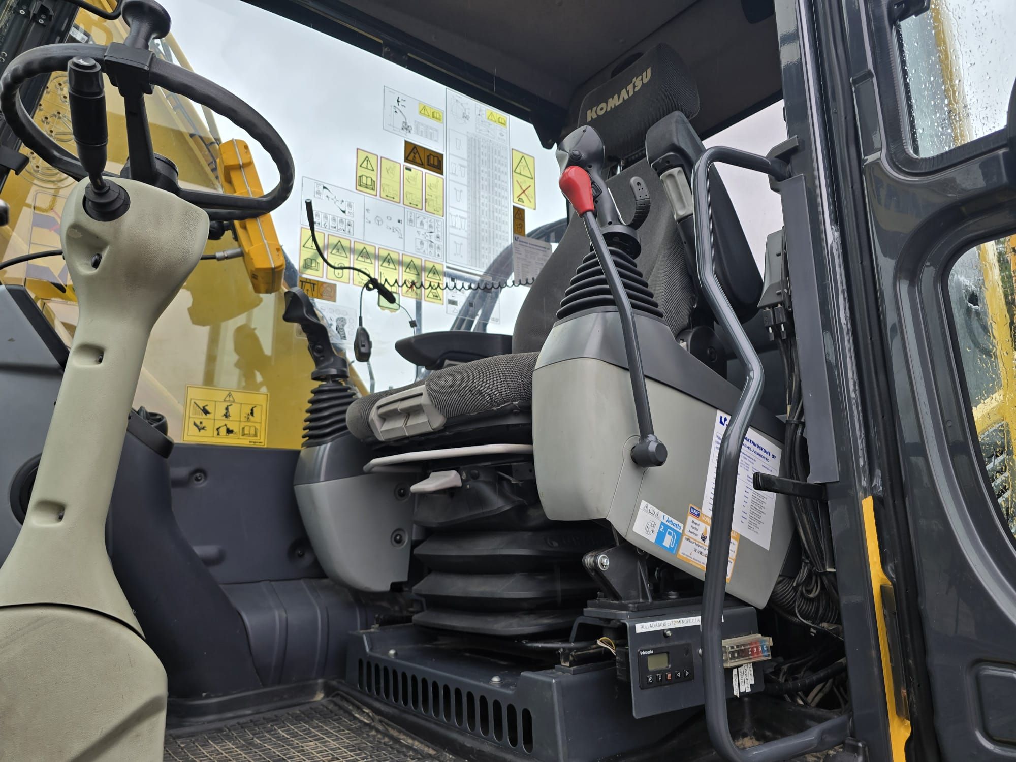 Komatsu PW160-8 2017 Vantaa