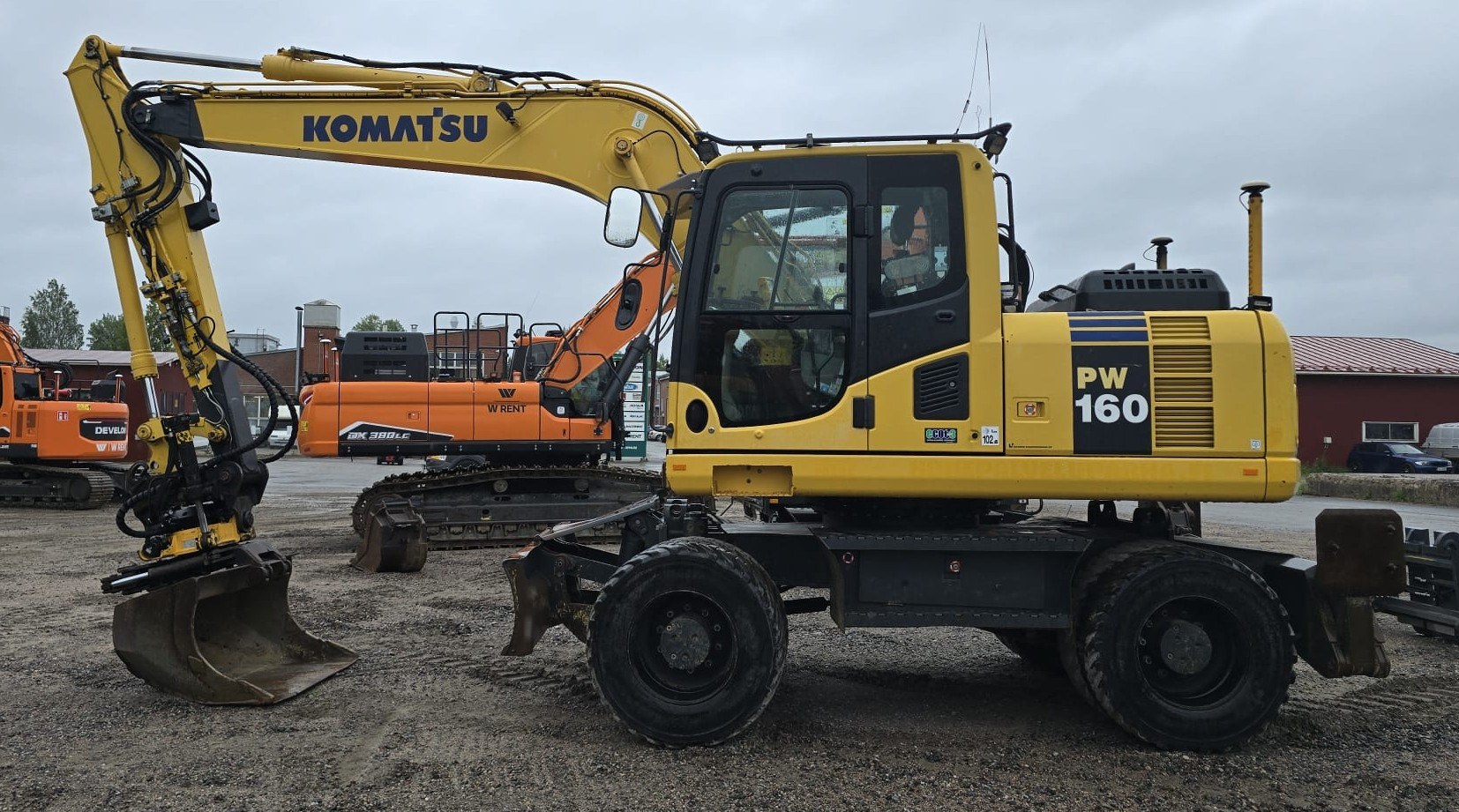 Komatsu PW160-8 2017 Vantaa