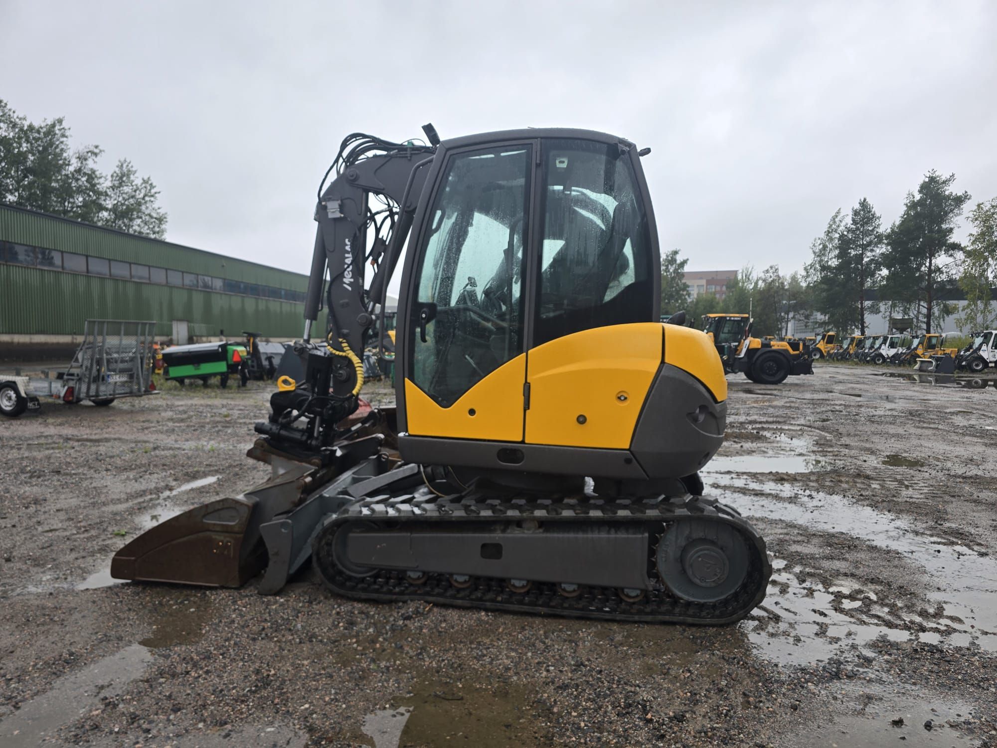 Mecalac 6MCR 2014 Lempäälä