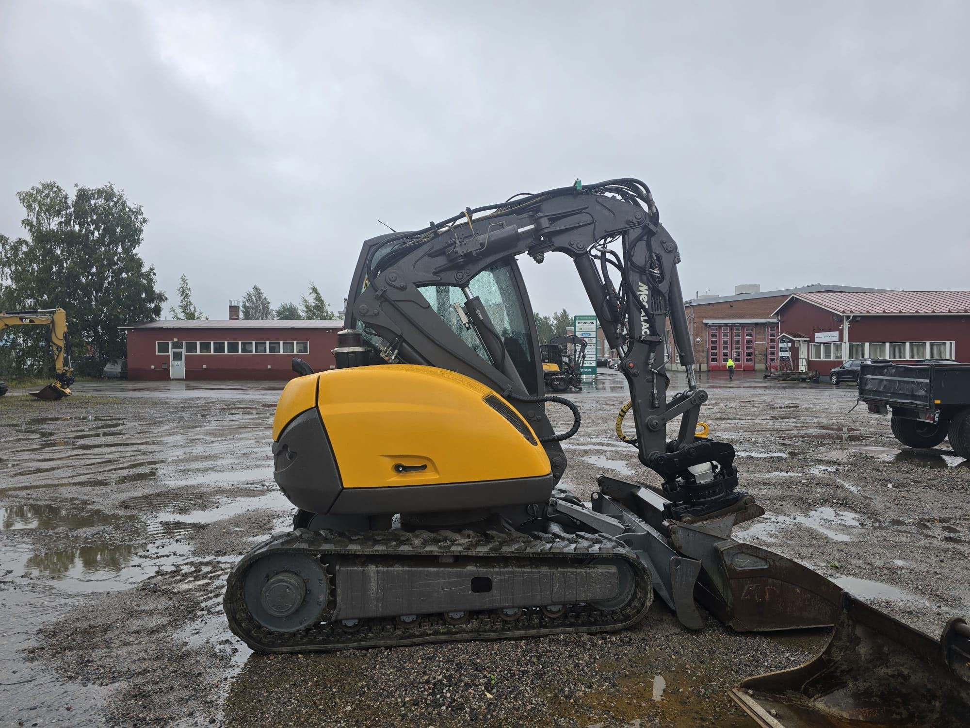 Mecalac 6MCR 2014 Lempäälä