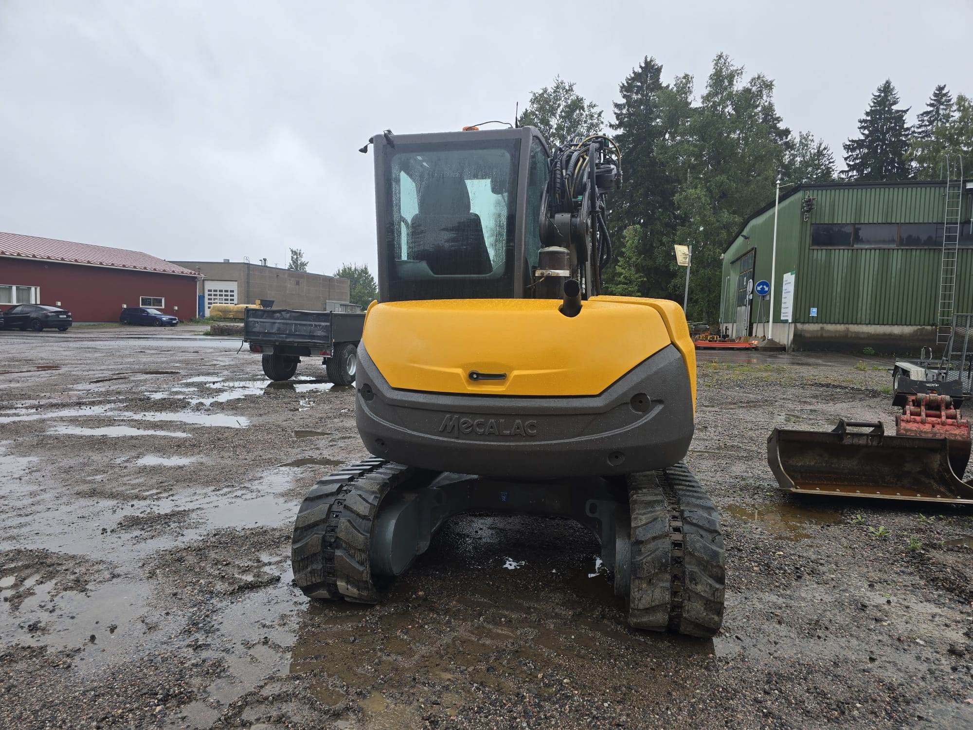 Mecalac 6MCR 2014 Lempäälä