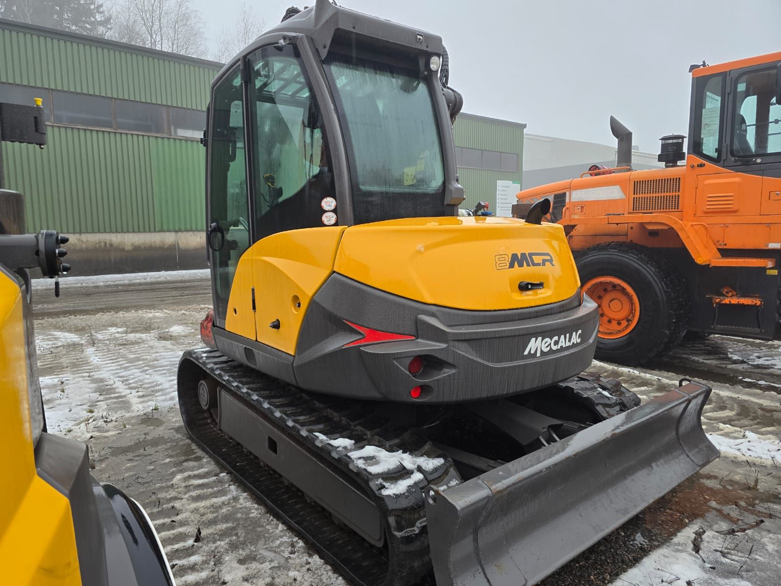 Mecalac 8MCR 2021 Vantaa