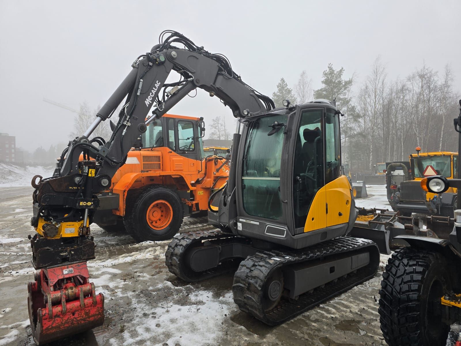 Mecalac 8MCR 2021 Vantaa