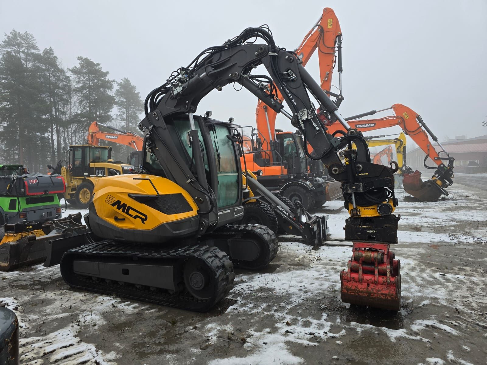 Mecalac 8MCR 2021 Vantaa