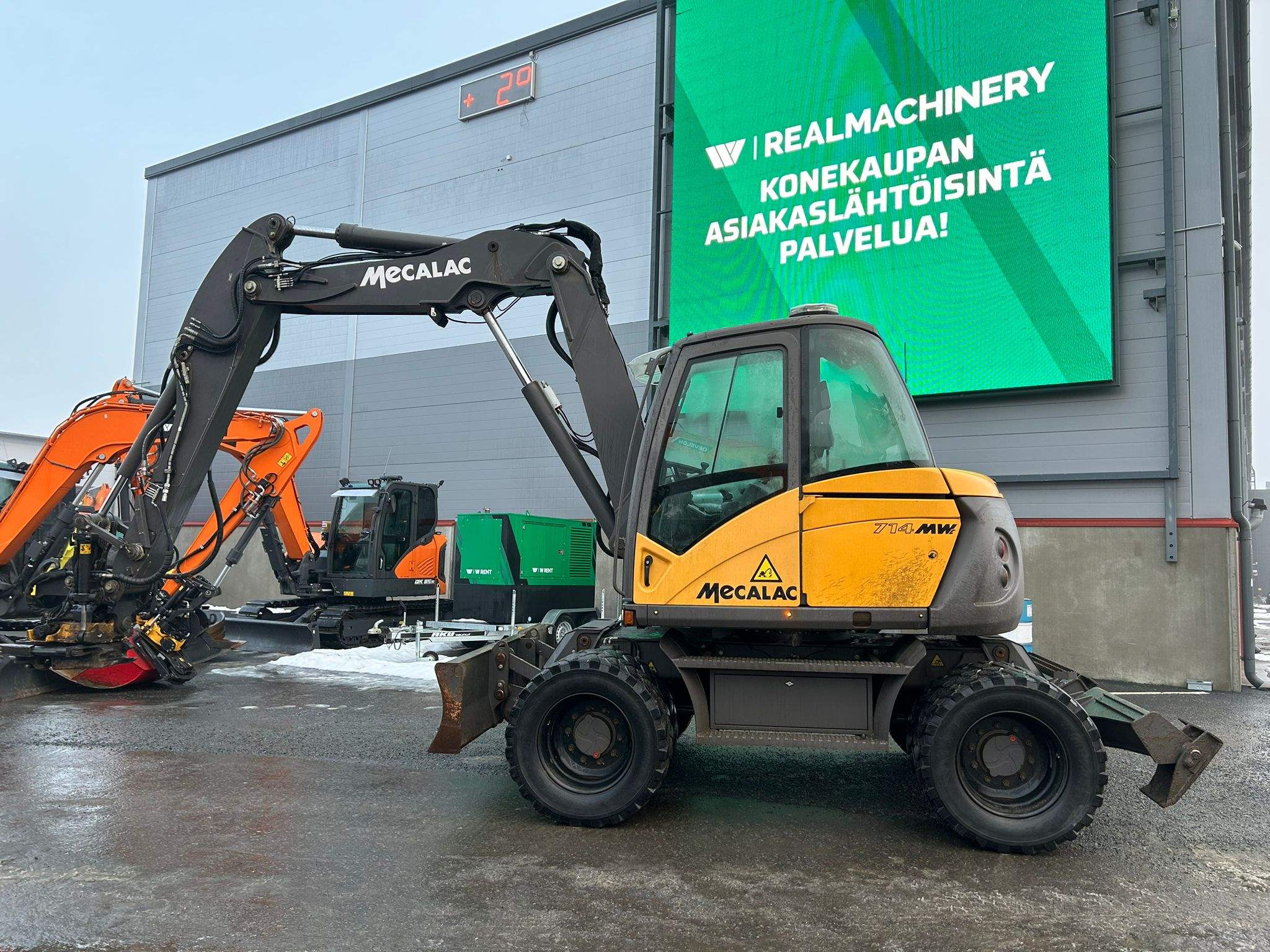 Mecalac 714MW 2016 Lempäälä