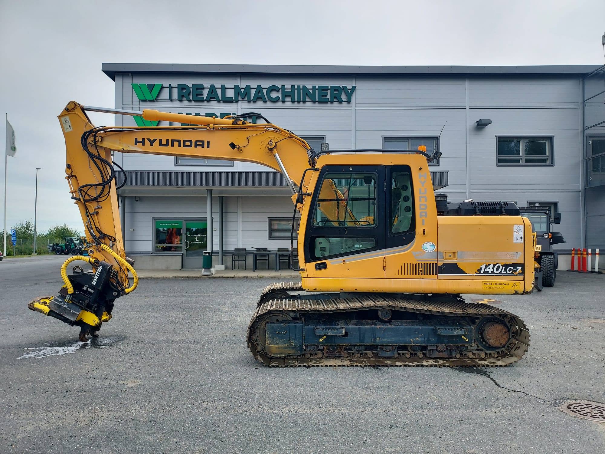 Hyundai Robex 140 LC-7 2006 Kuopio