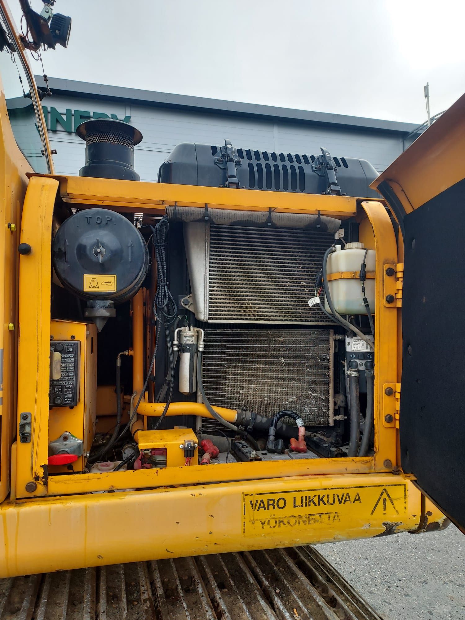 Hyundai Robex 140 LC-7 2006 Kuopio